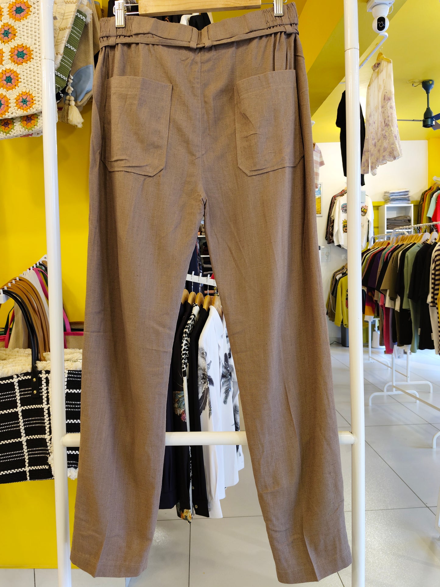 Linen Pant for Men (Size 30)