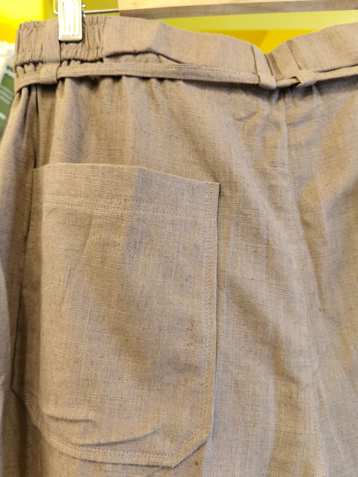 Linen Pant for Men (Size 34)
