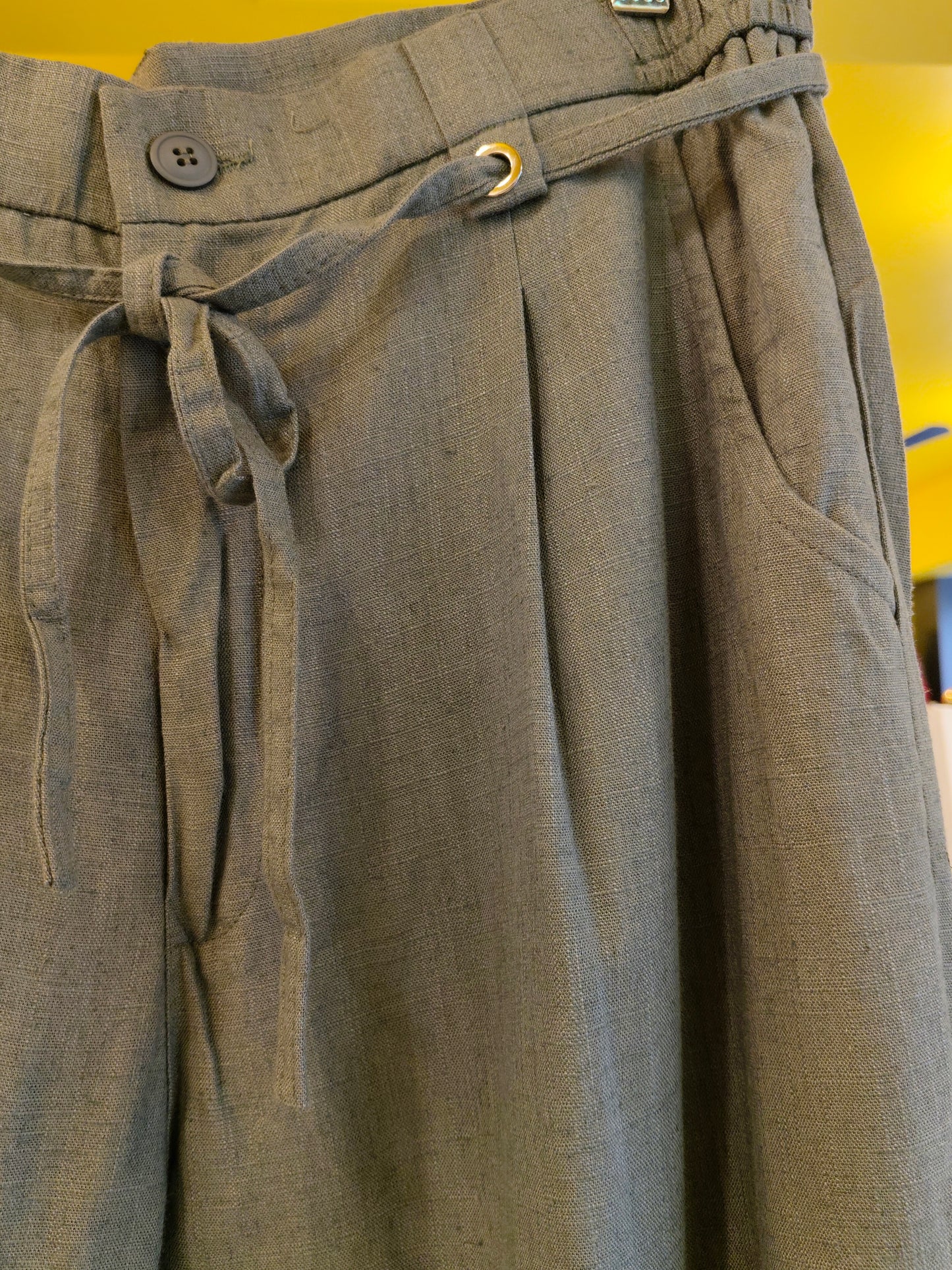 Linen Pant for Men (3XL)