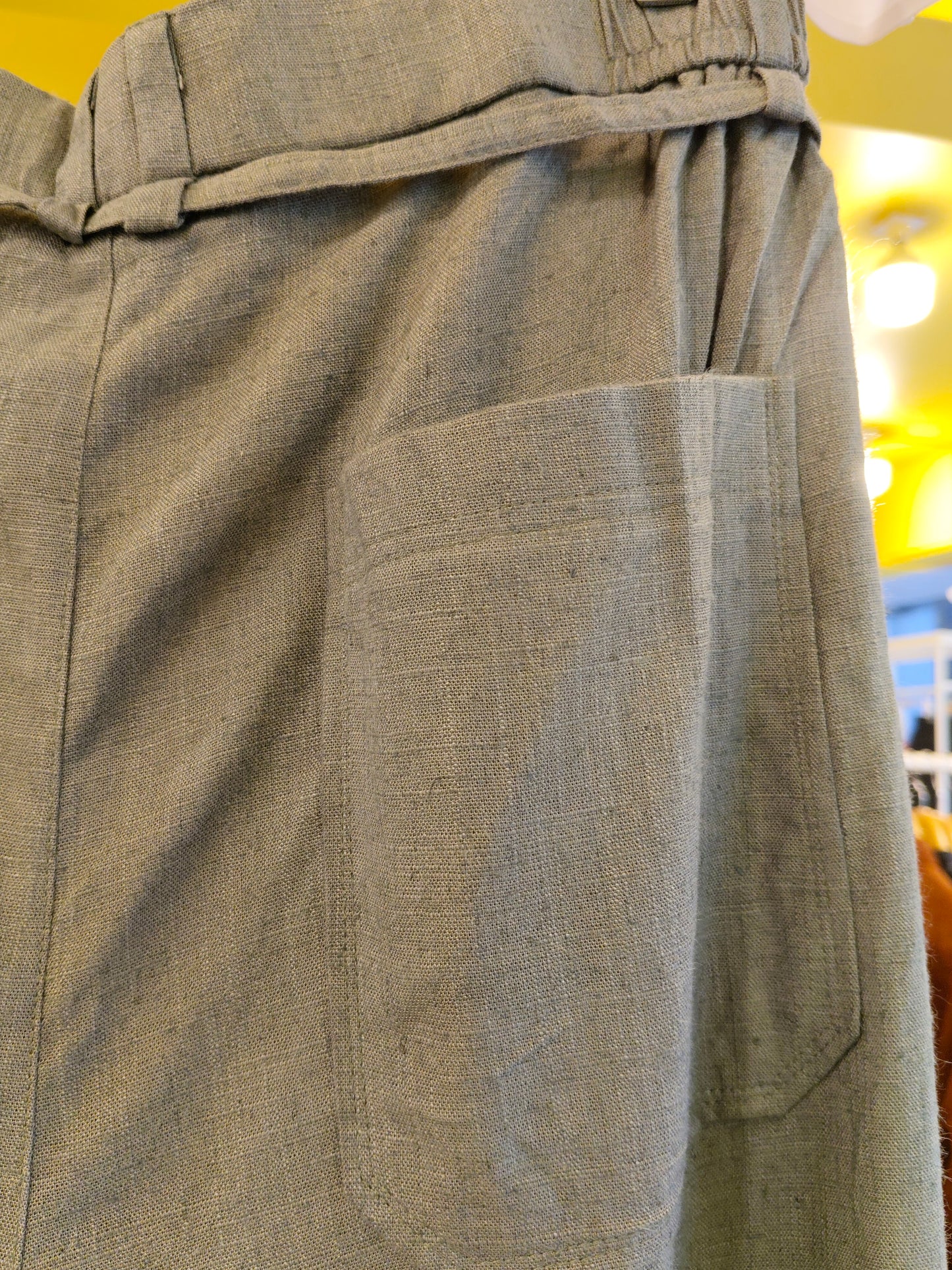 Linen Pant for Men (Size 30)