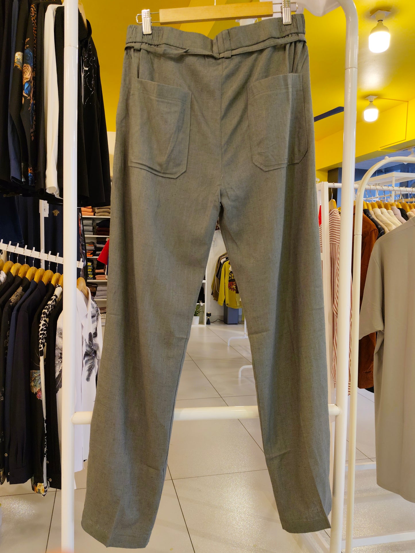 Linen Pant for Men (3XL)