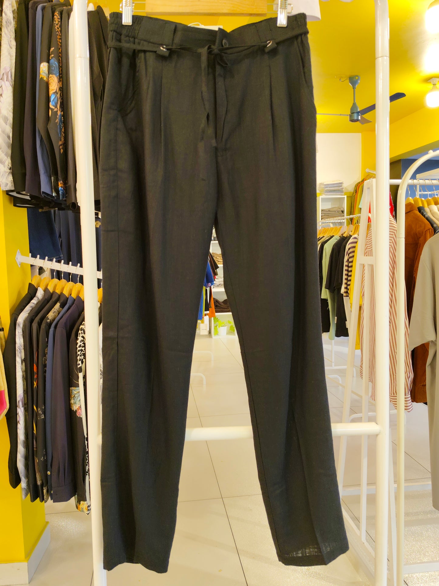 Linen Pant for Men (Size 36)