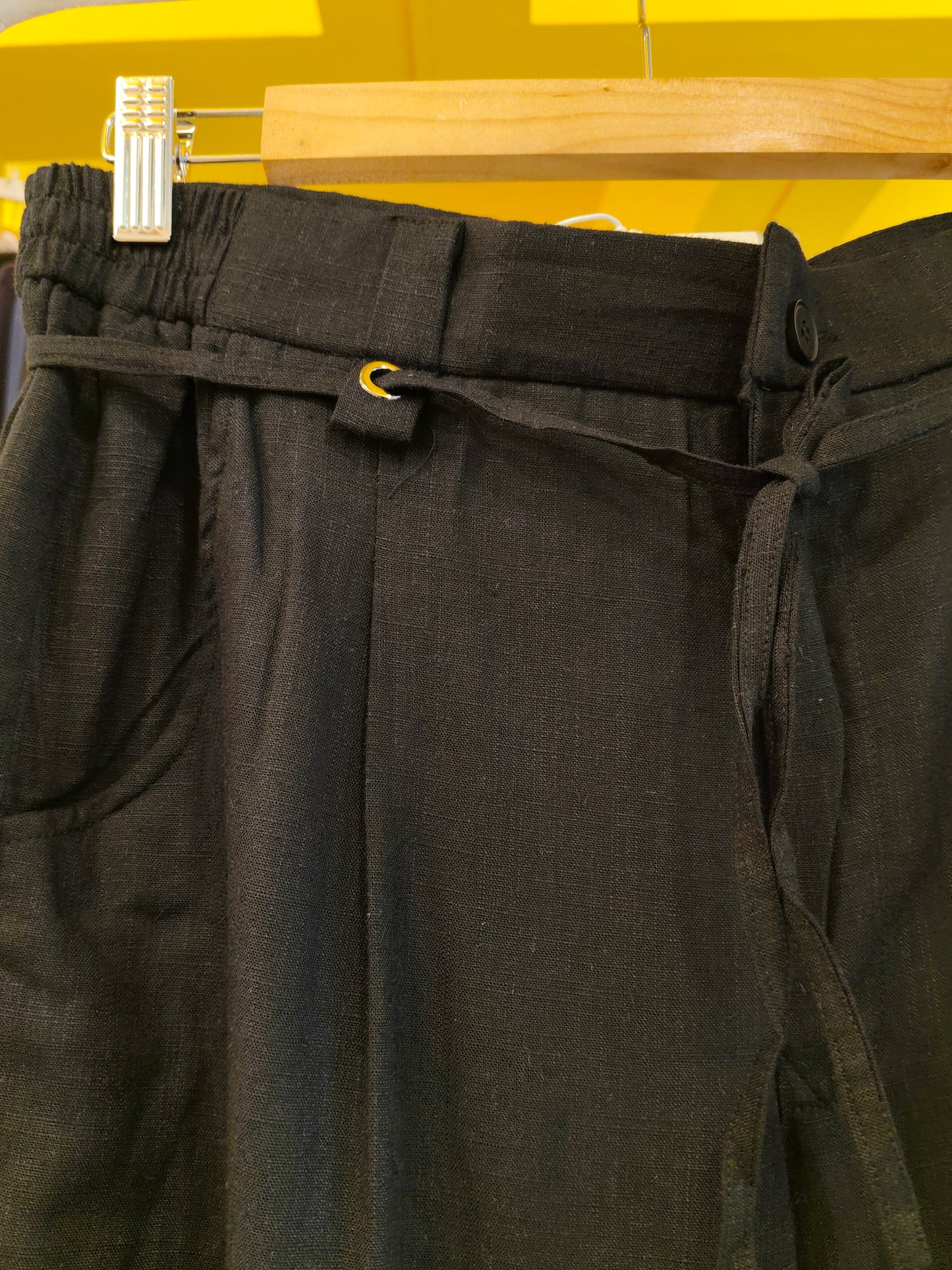 Linen Pant for Men (Size 36)