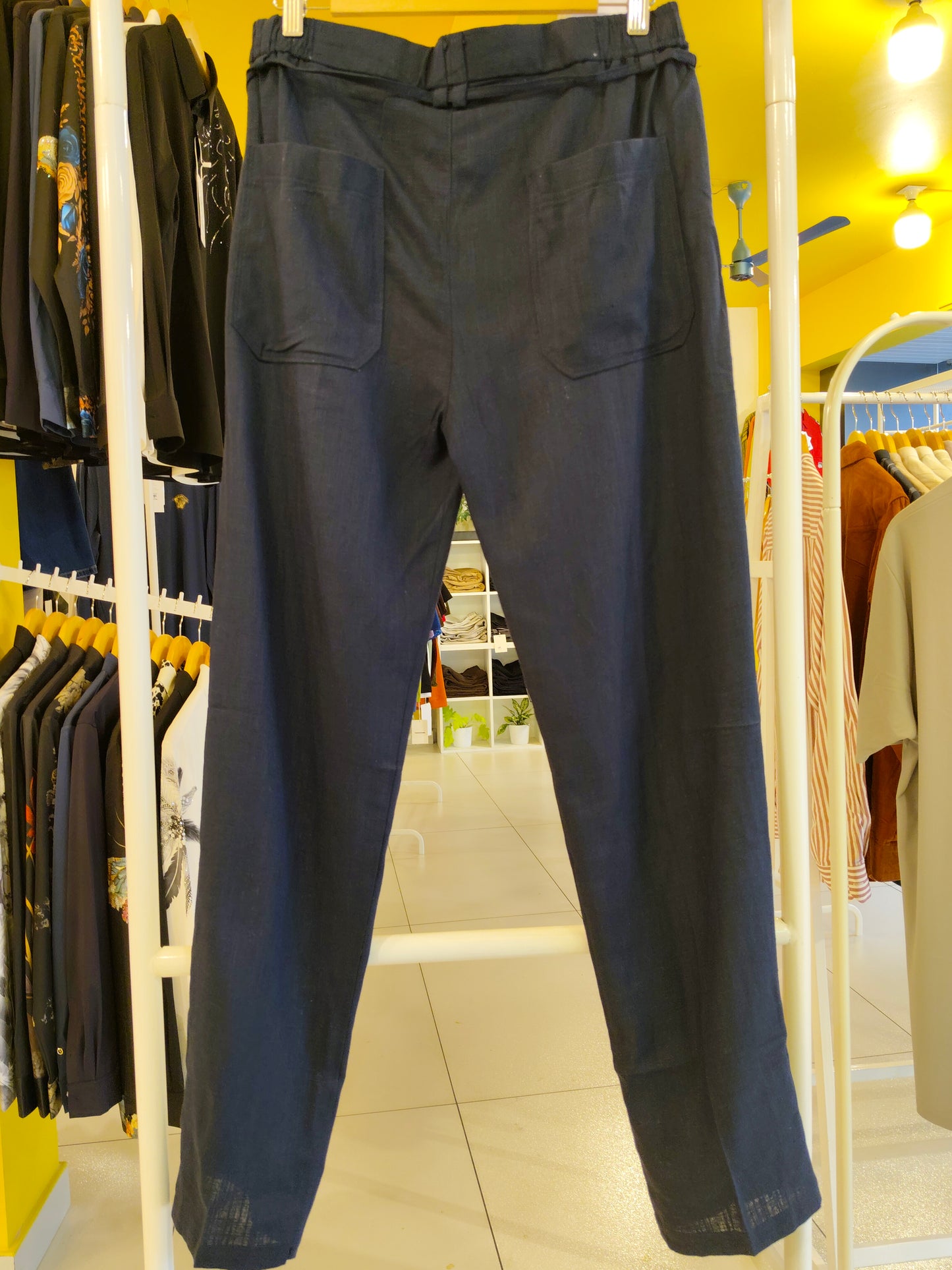 Linen Pant for Men (3XL)