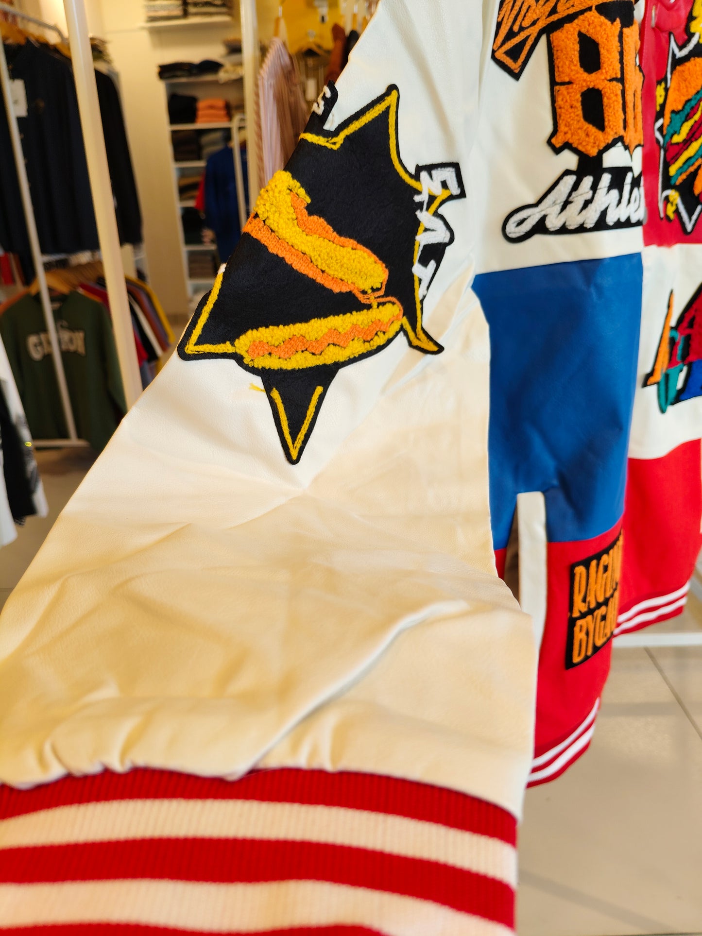 Varsity Jacket (4XL)