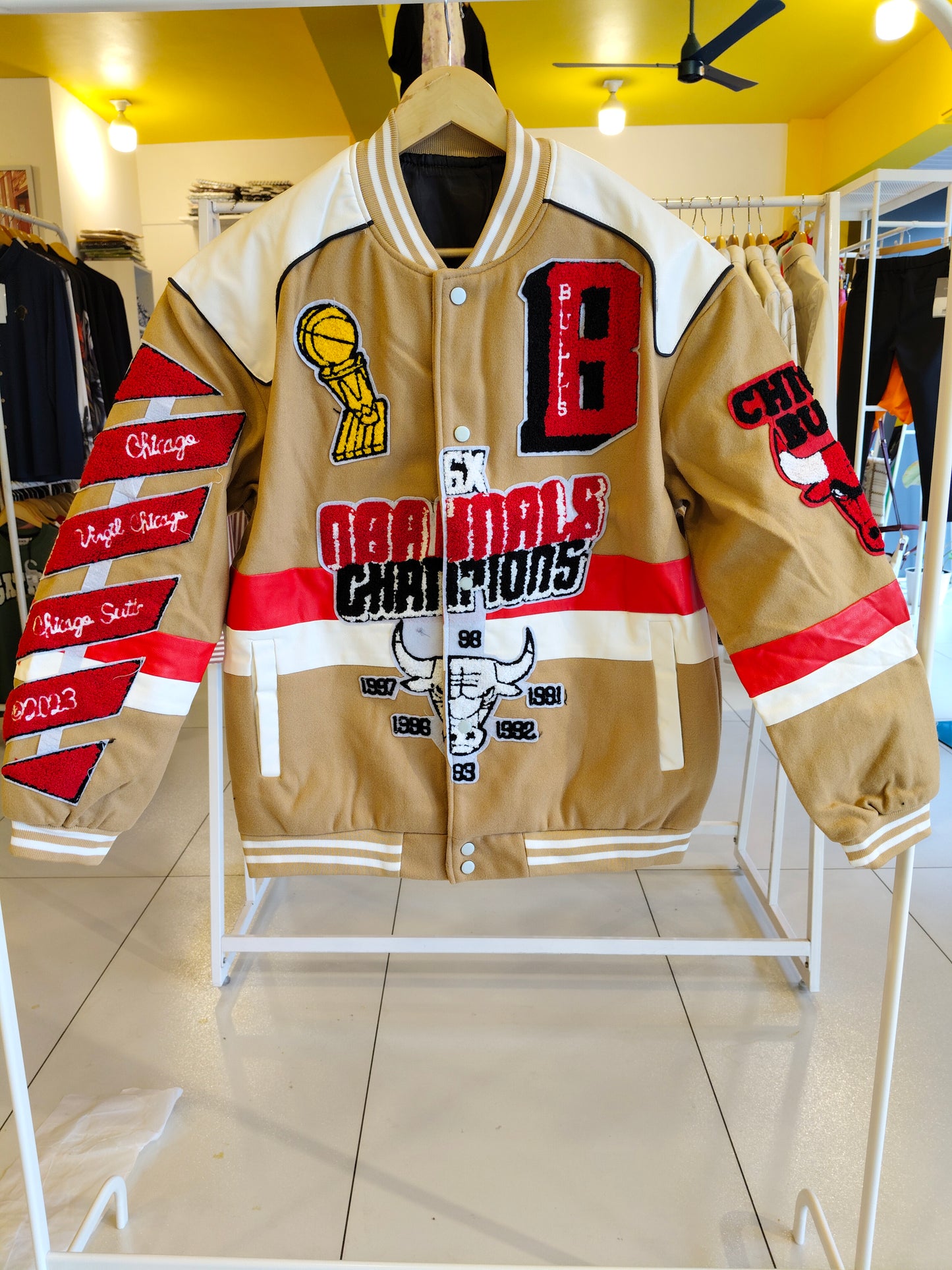 Varsity Jacket (5XL)