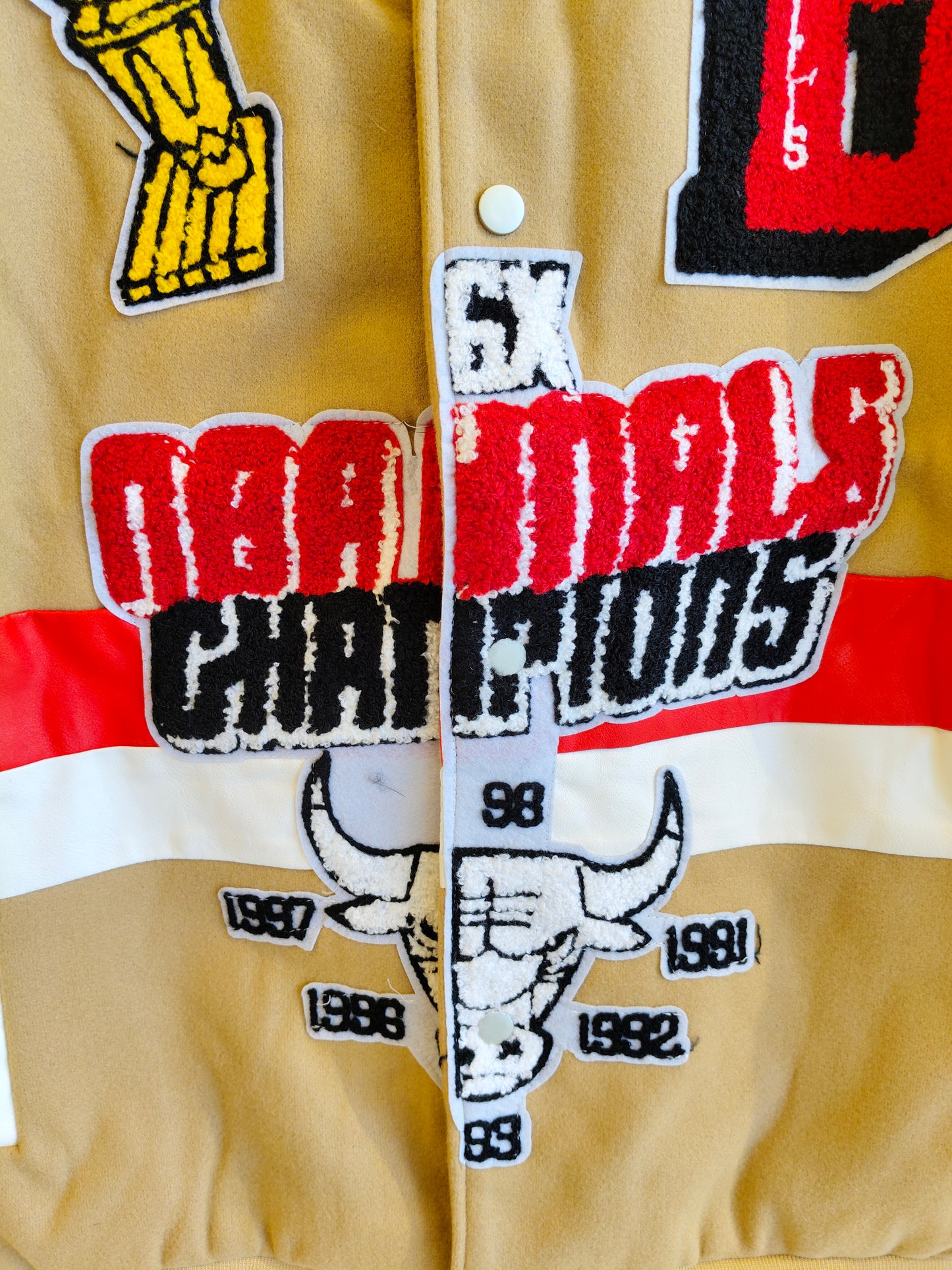 Varsity Jacket (5XL)