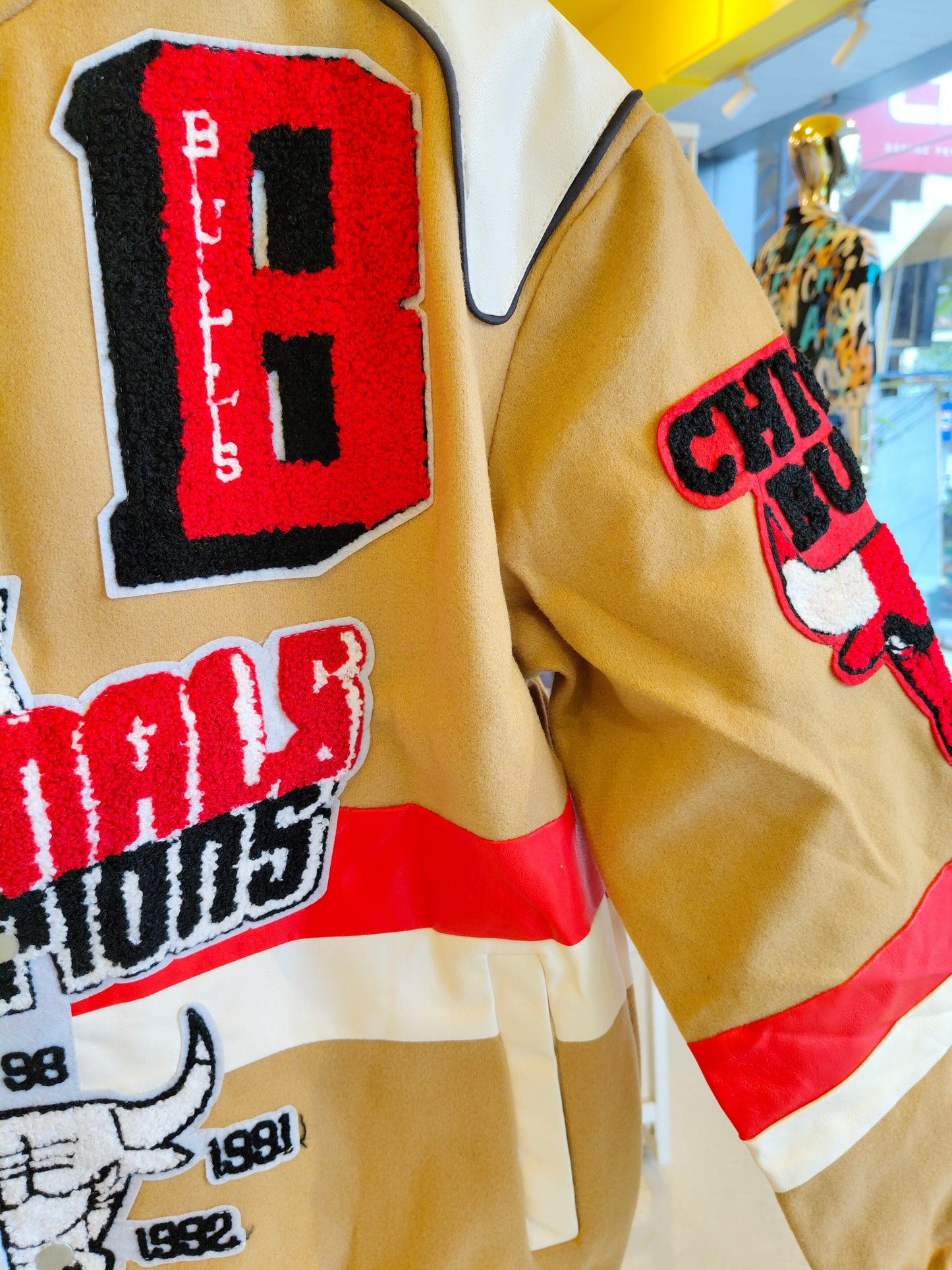 Varsity Jacket (5XL)