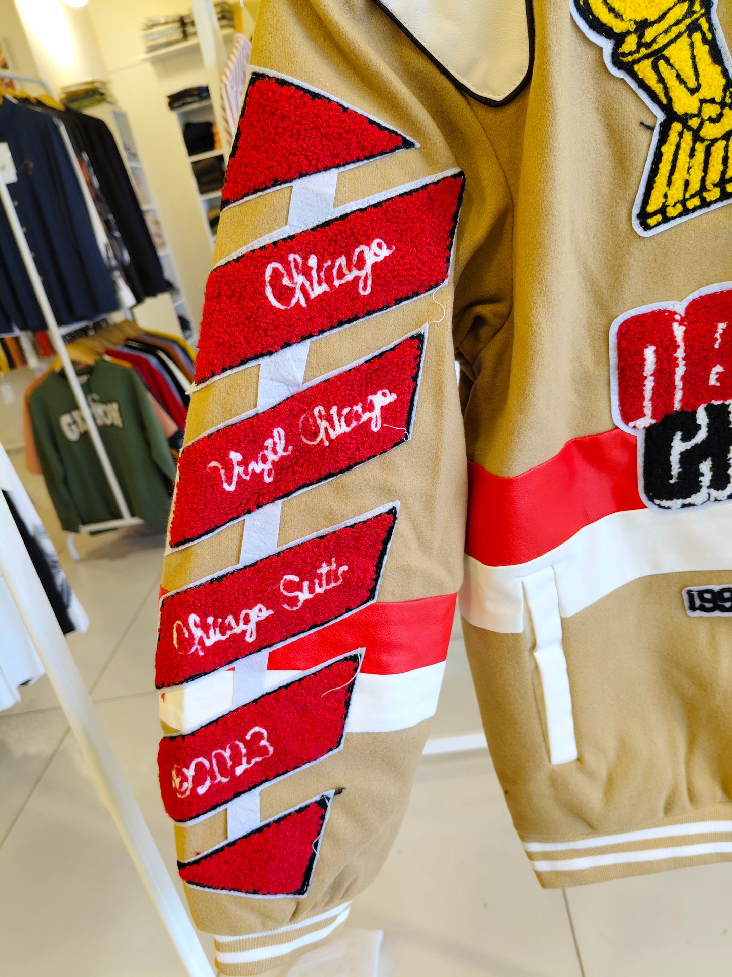 Varsity Jacket (5XL)