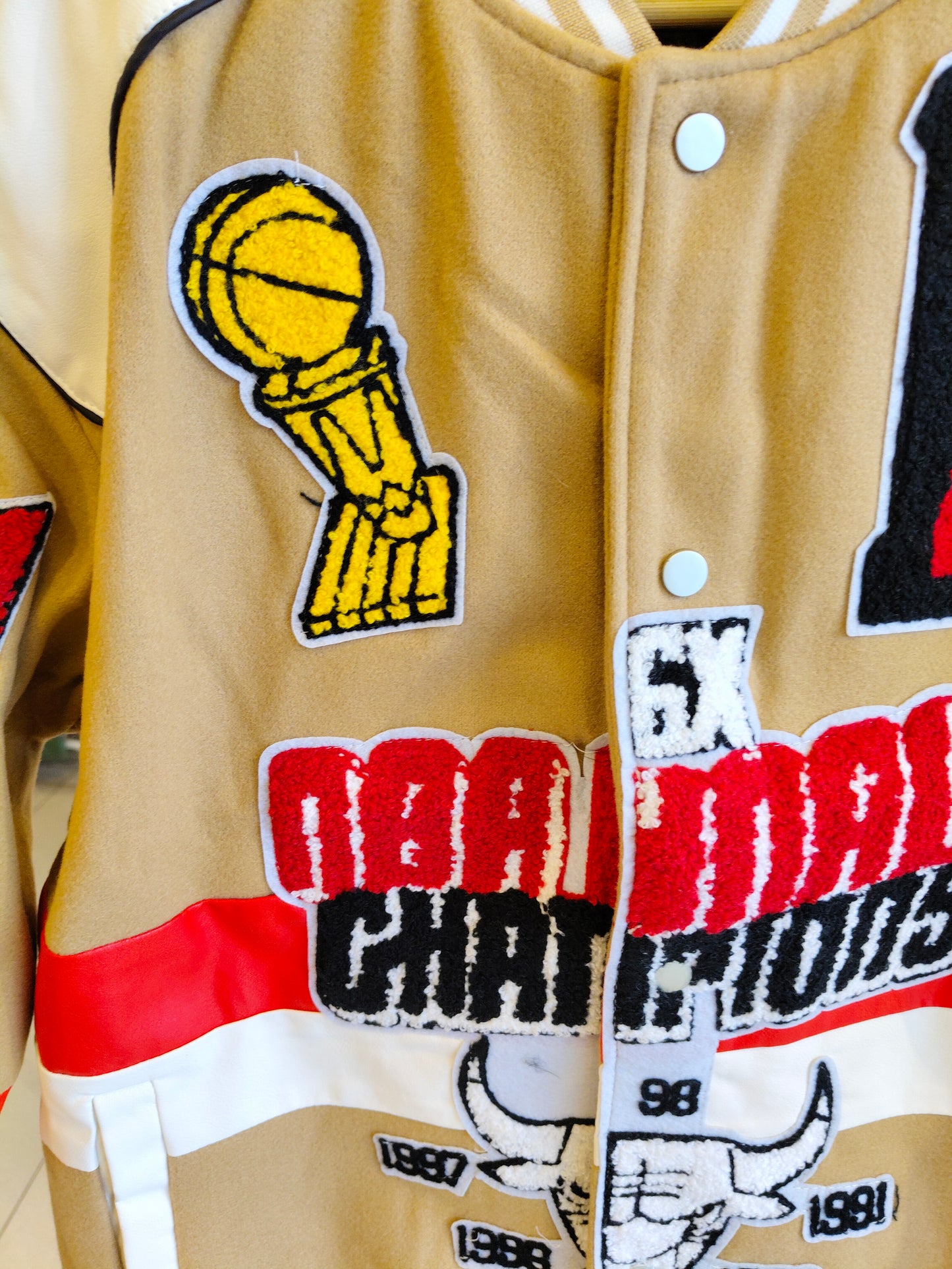Varsity Jacket (4XL)