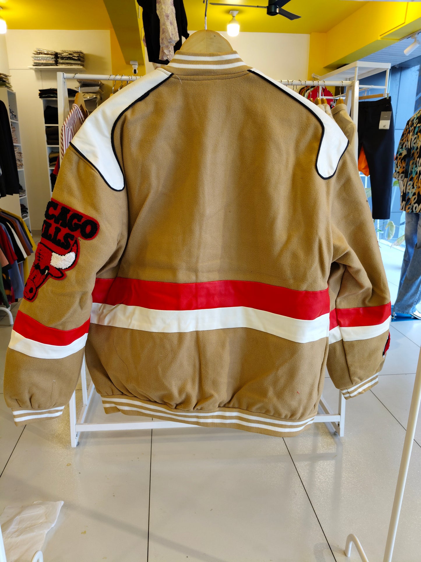 Varsity Jacket (5XL)