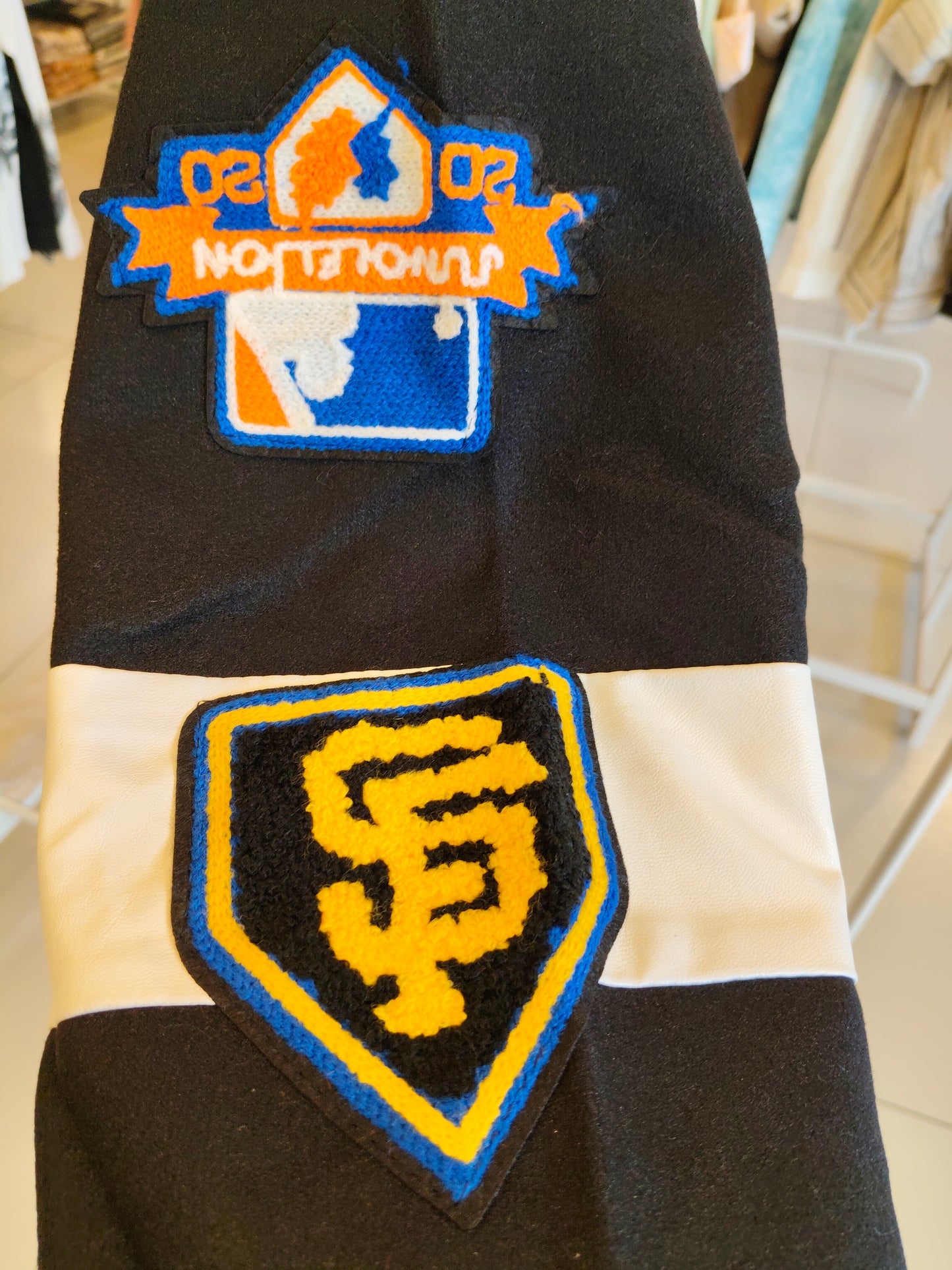 Varsity Jacket (5XL)
