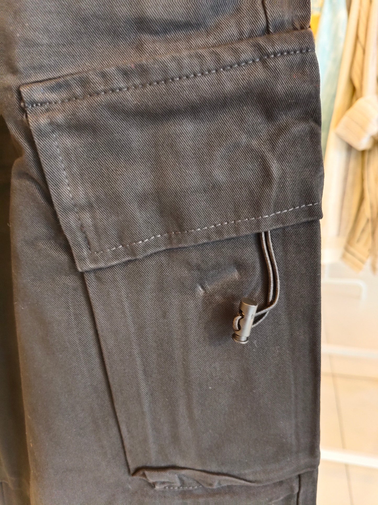Imported Cargo Parachute Pants For Men (XXL)