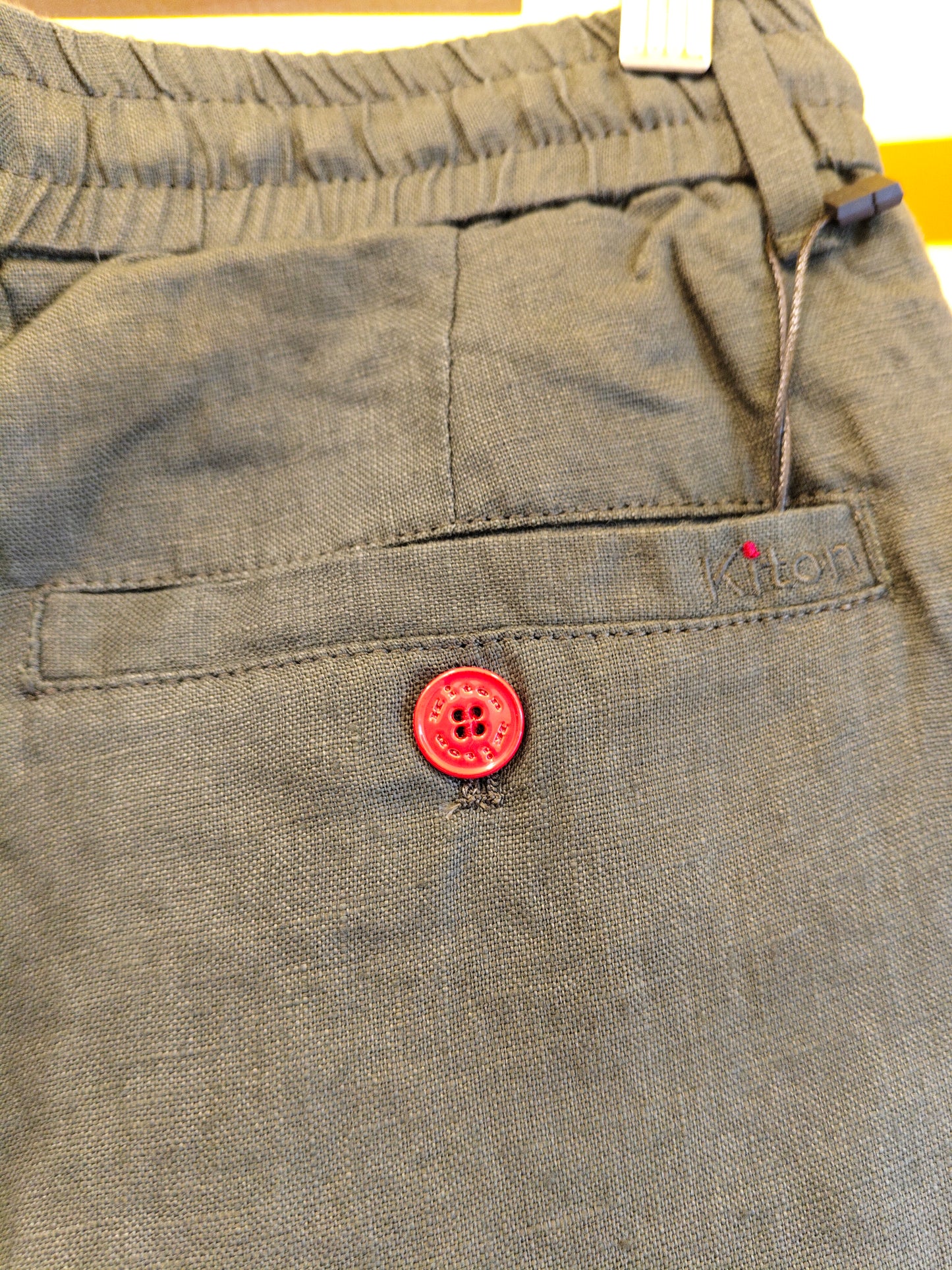 Linen Pants for Men (Size 32)