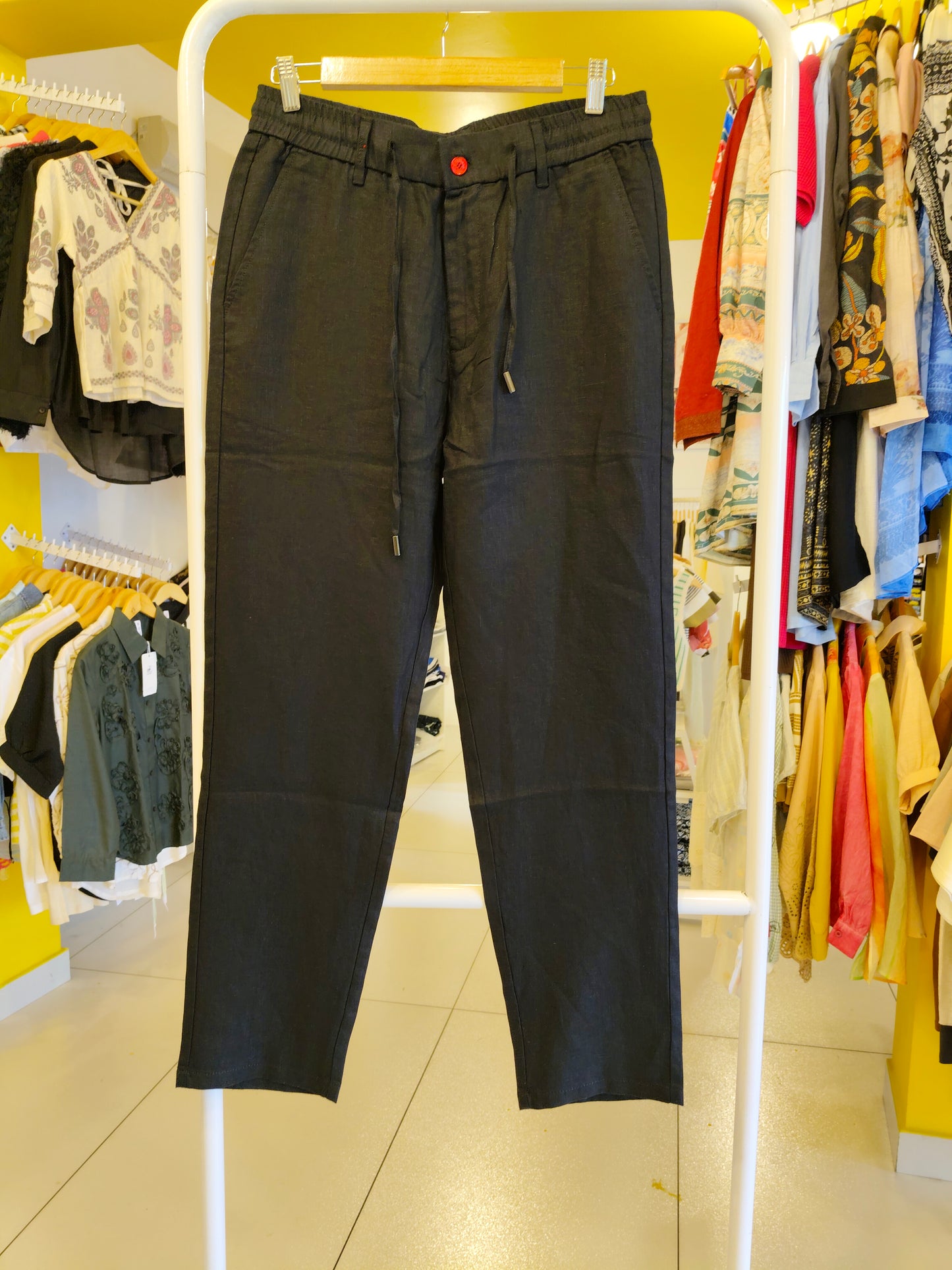 Linen Pants for Men (Size 30)