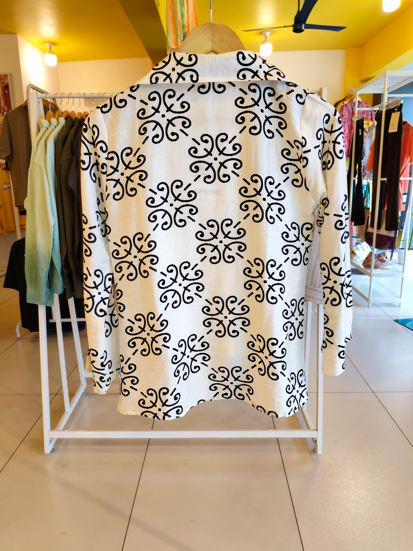 Ladies Overshirt with inner (Free size)