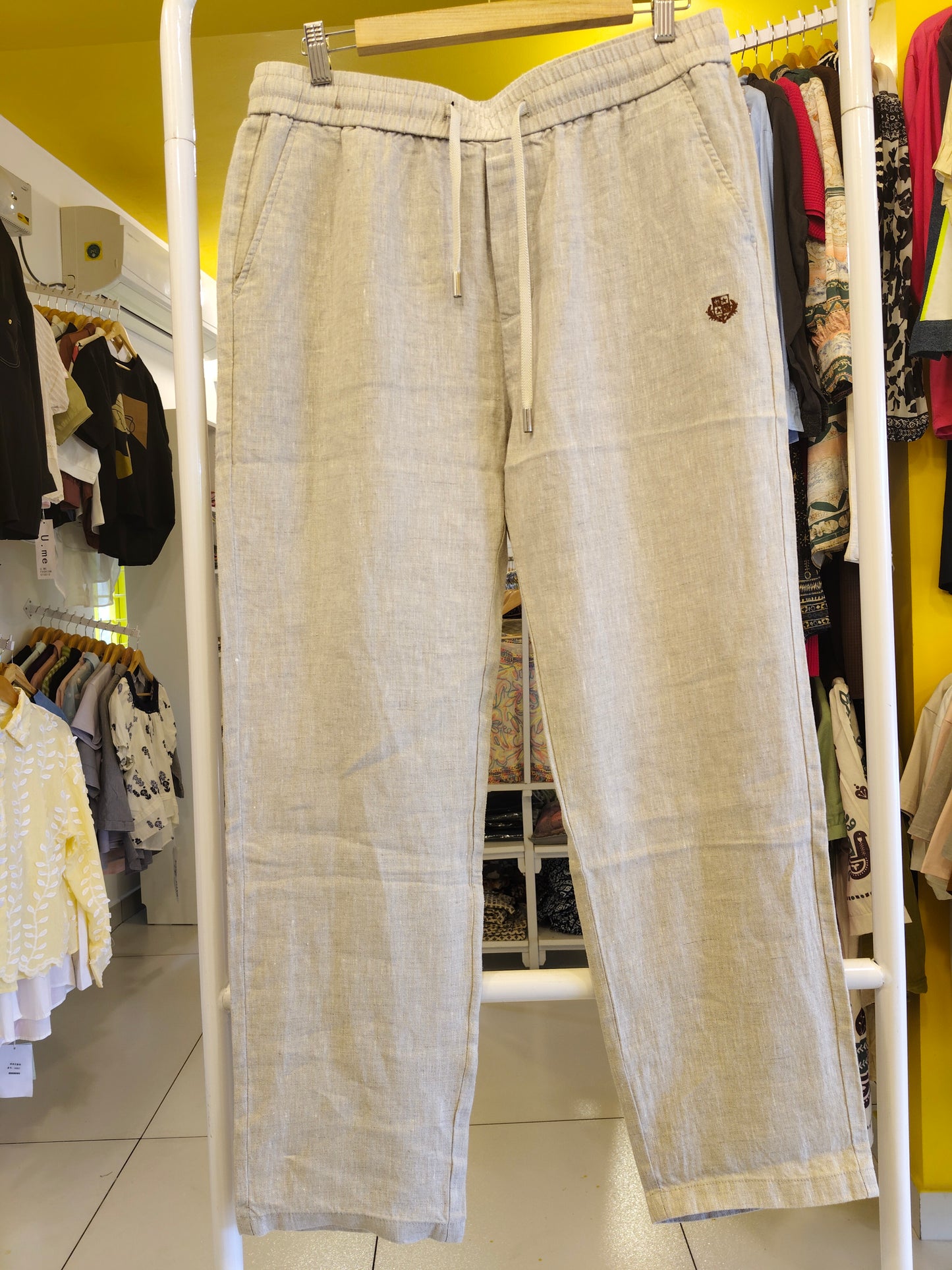 Linen Pant for Men (Size 30)