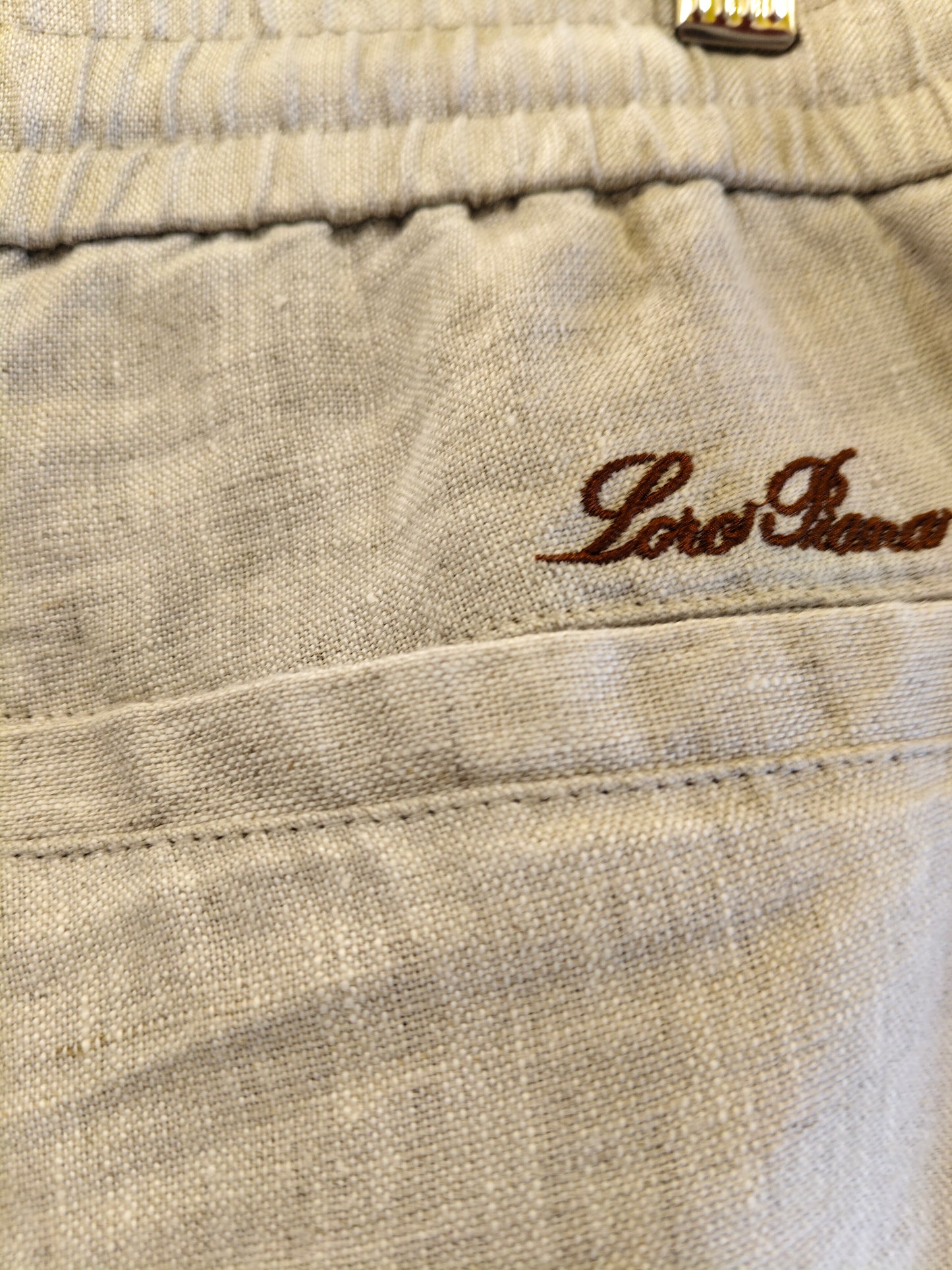 Linen Pant for Men (Size 36)