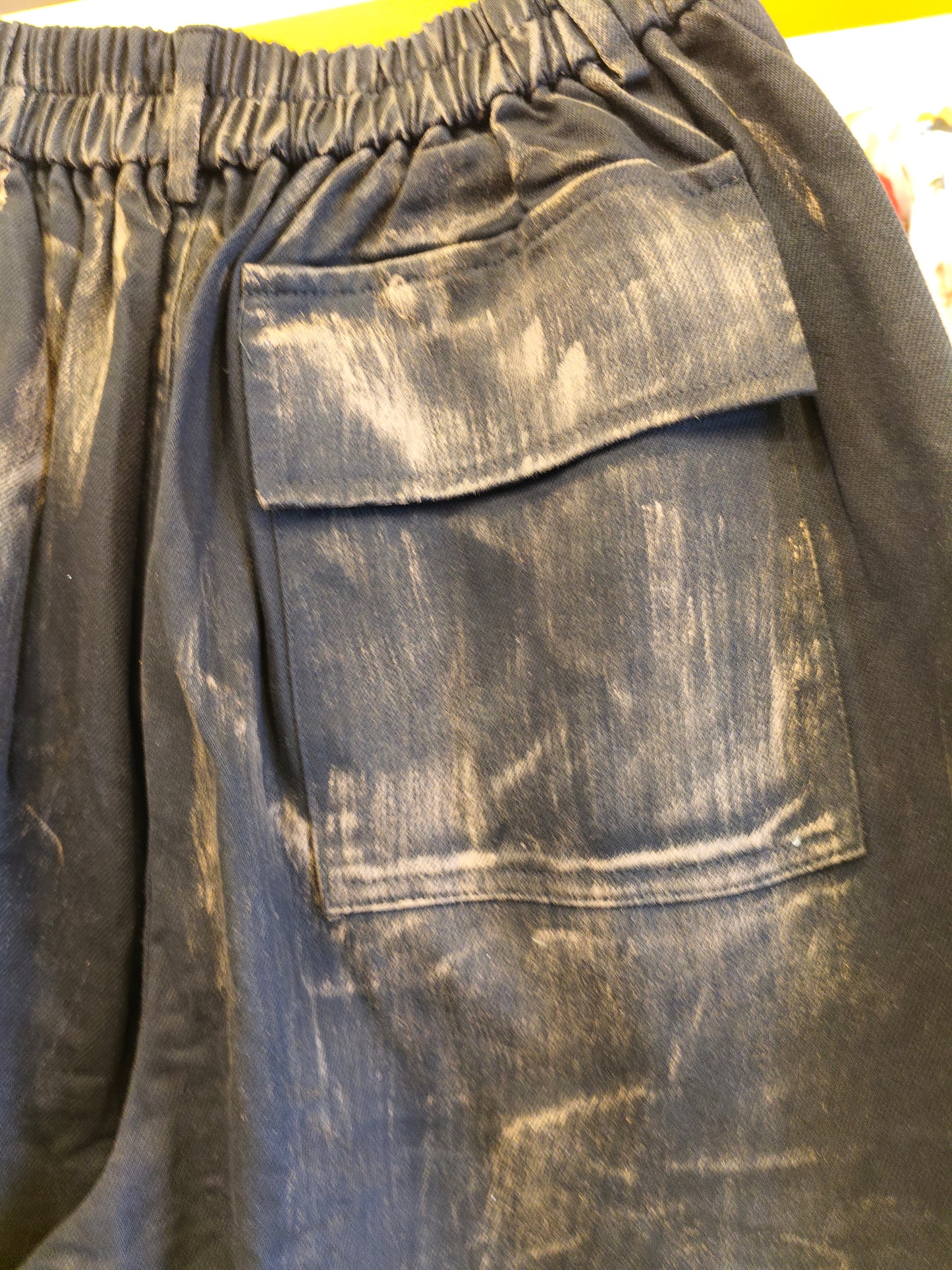 Wide leg Denim Jeans for Women (FREE SIZE)