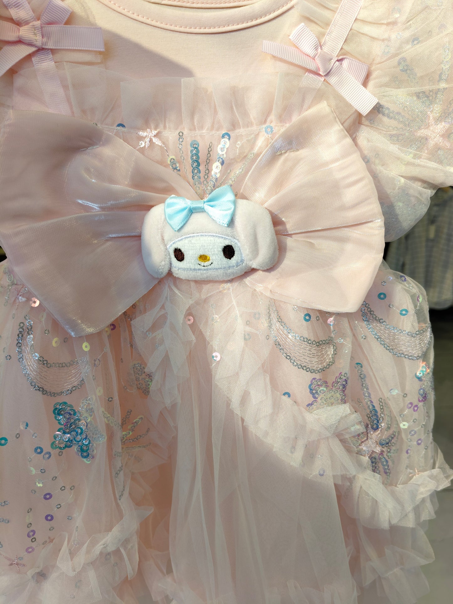 Korean Frock for Girls (XXL )