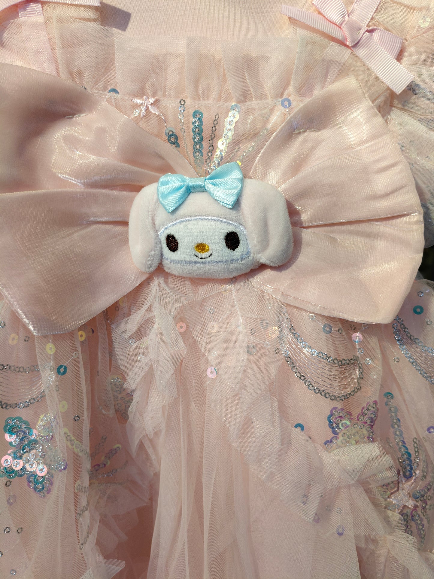 Korean Frock for Girls (XXL )