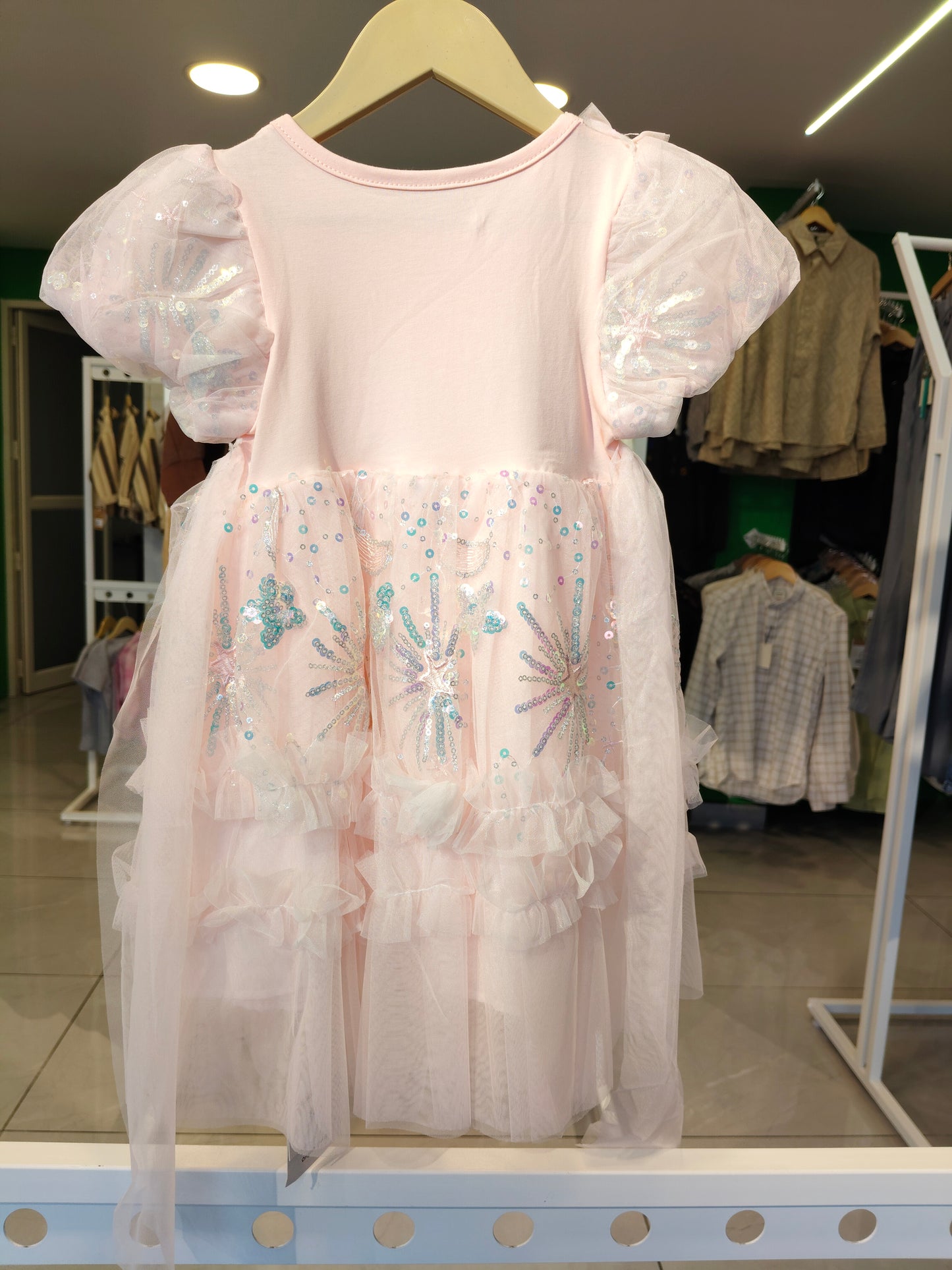 Korean Frock for Girls (XXL )