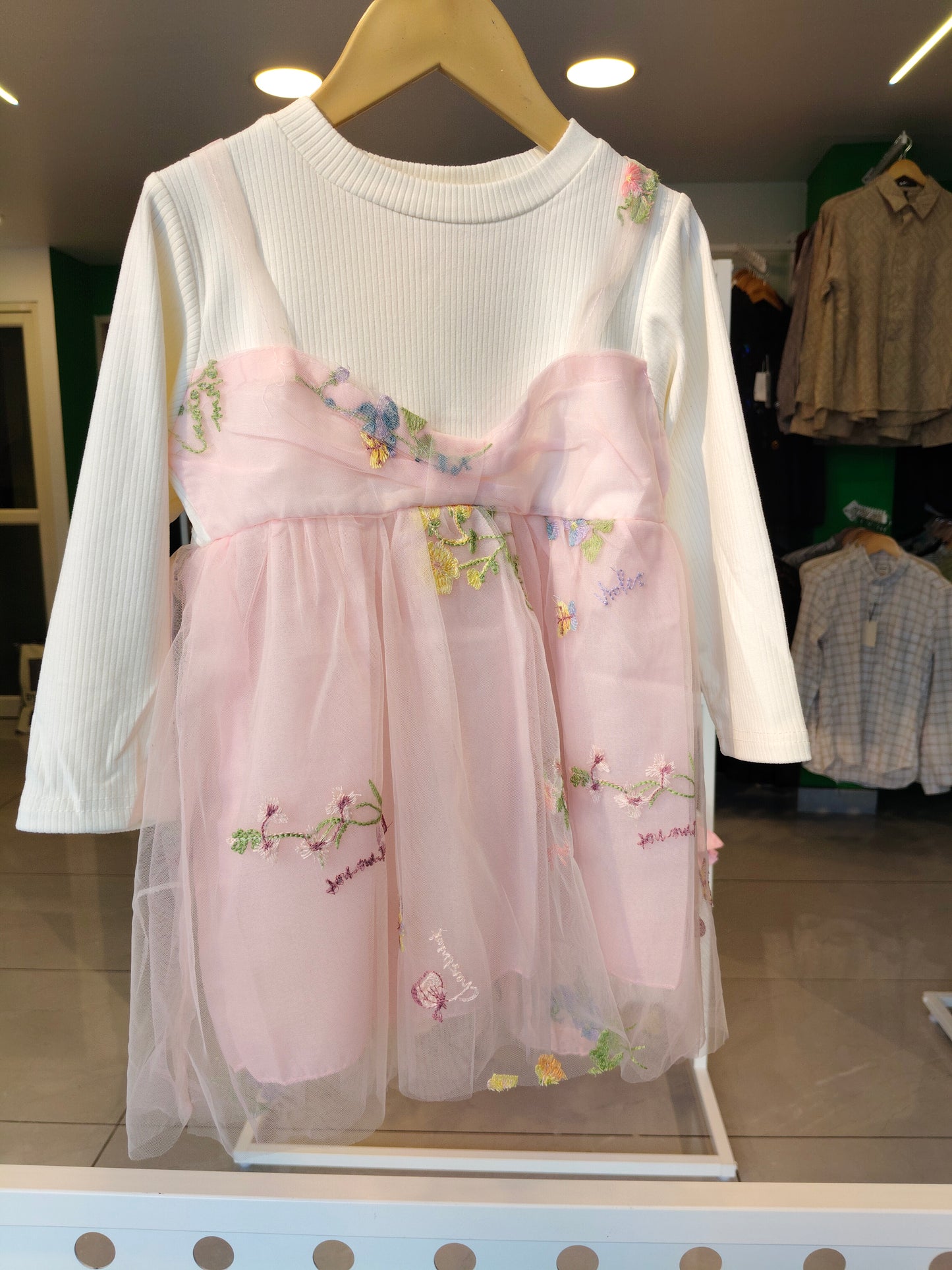 Korean Frock for Girls (XXL)