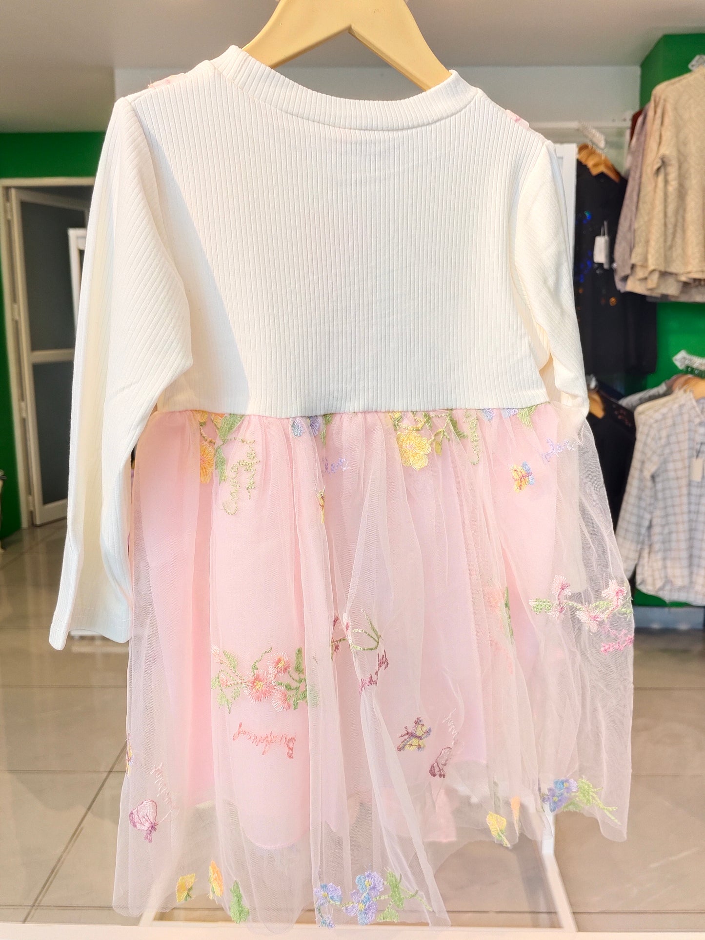Korean Frock for Girls (XXL)