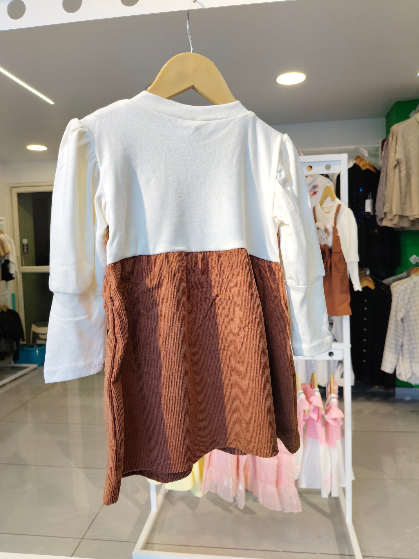 Korean Frock for Girls (XXL)