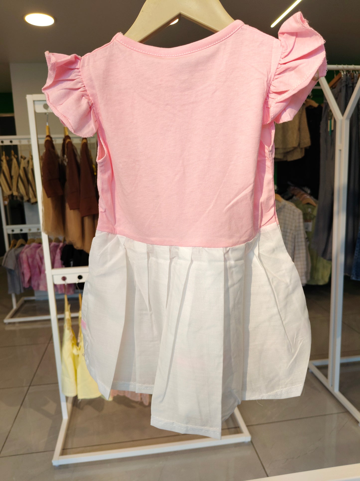 Korean Frock for Girls (Size 110)