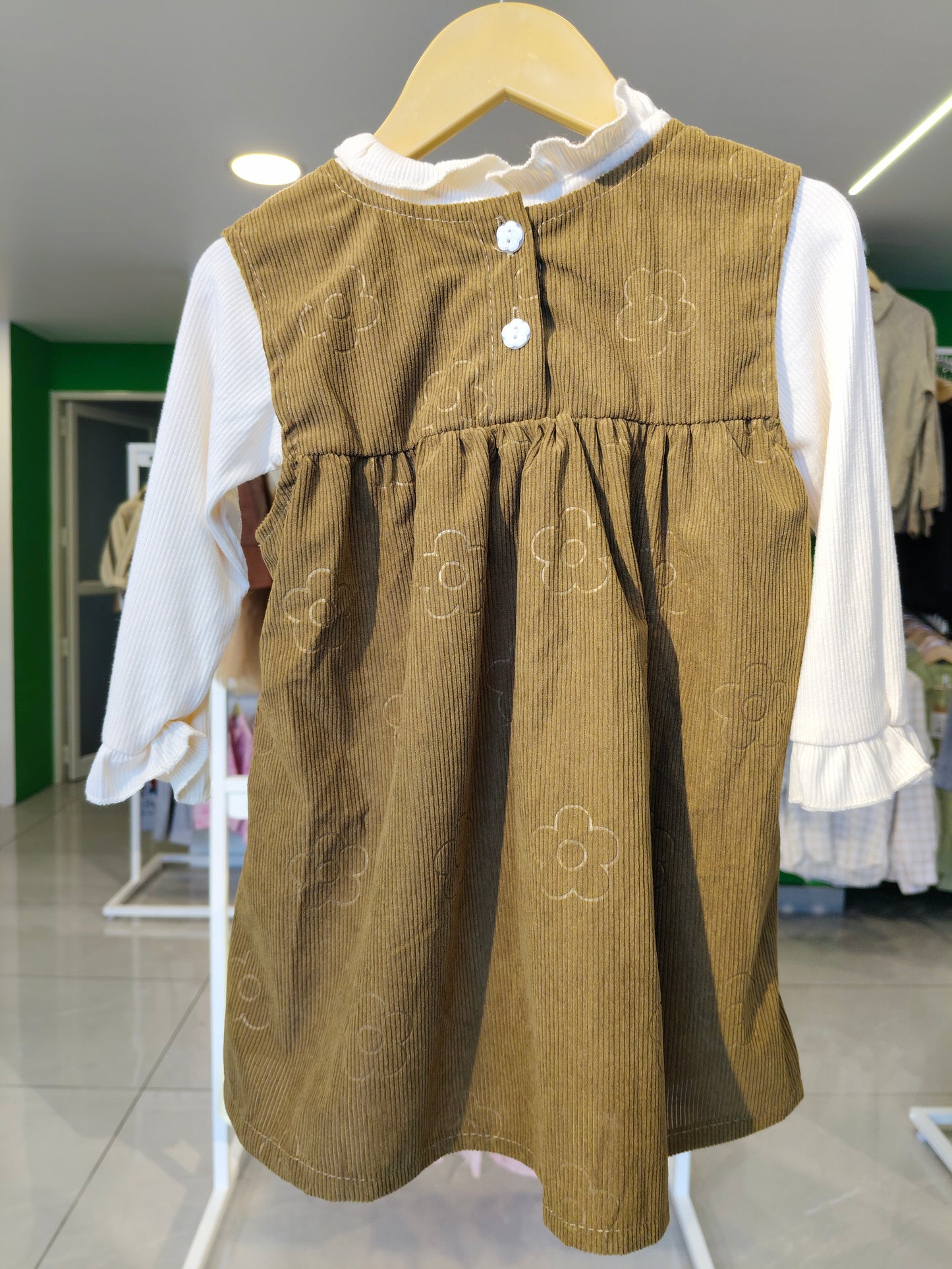 Korean Frock for Girls (Size 130)