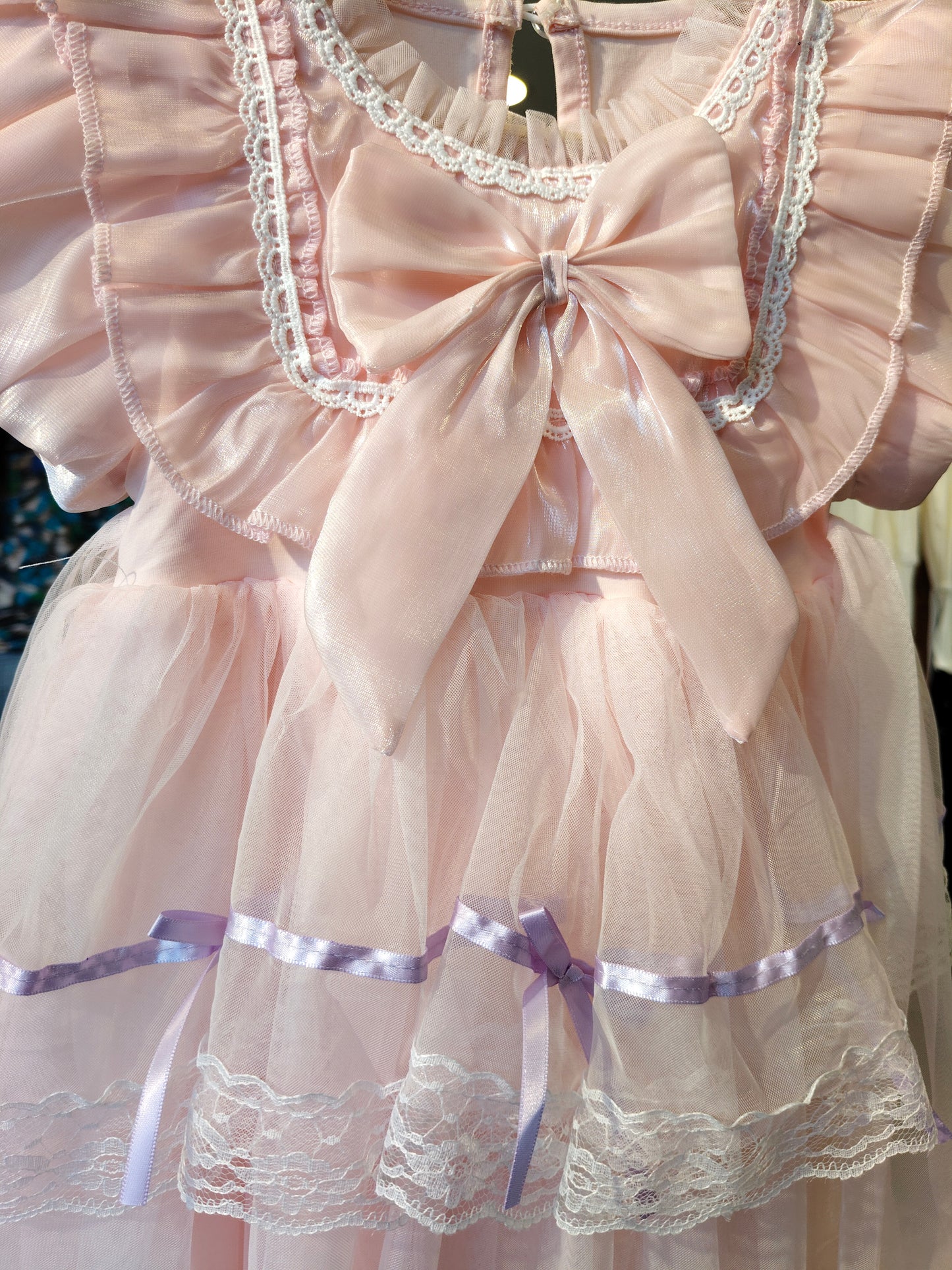 Korean Frock for Girls ( Size 9)