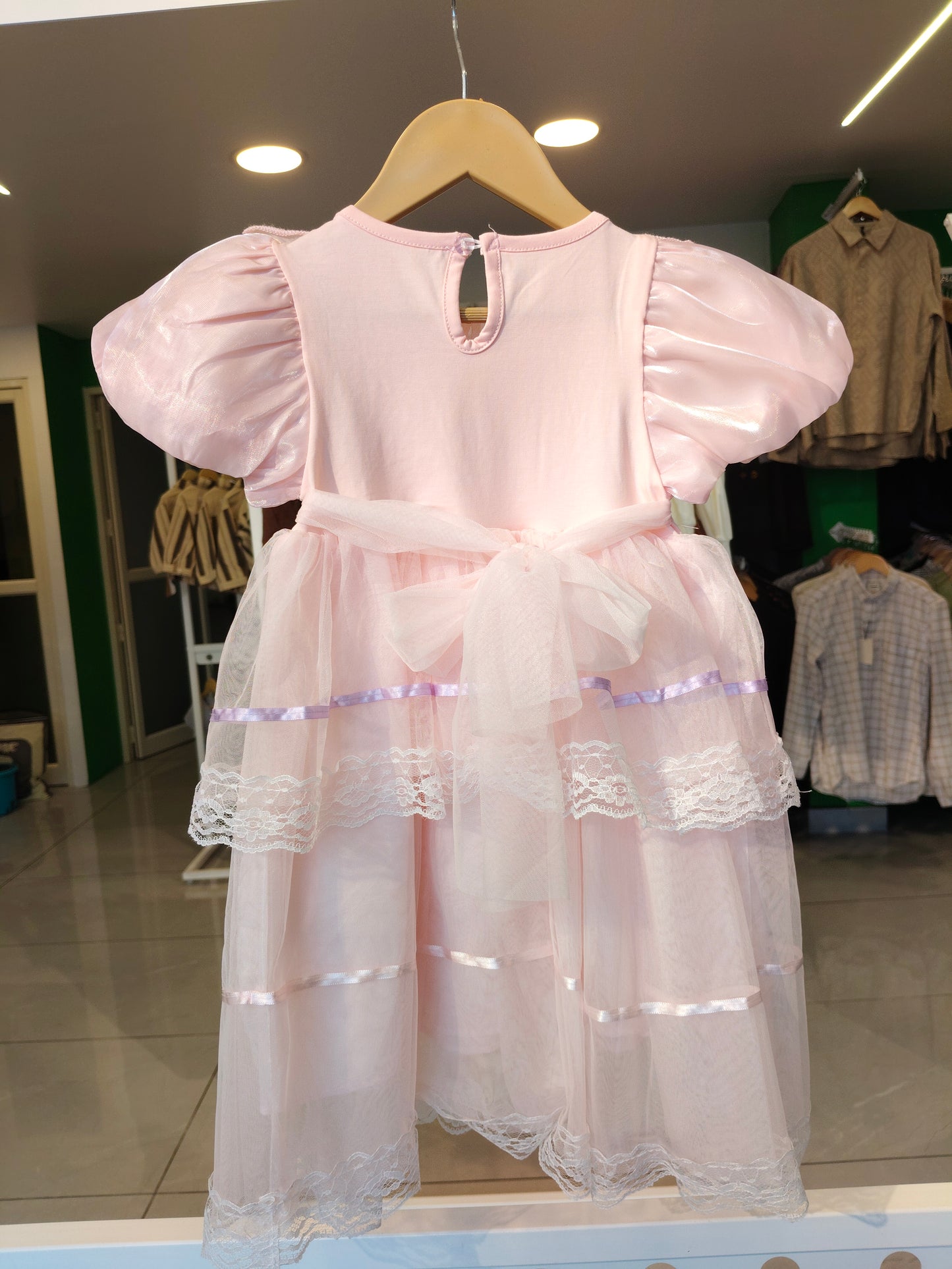Korean Frock for Girls ( Size 9)