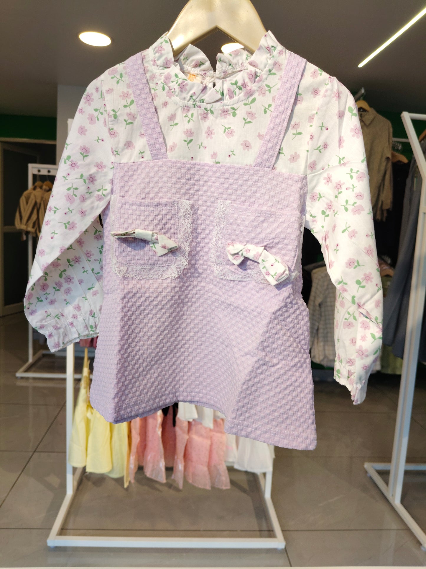 Korean Frock for Girls (XXL)
