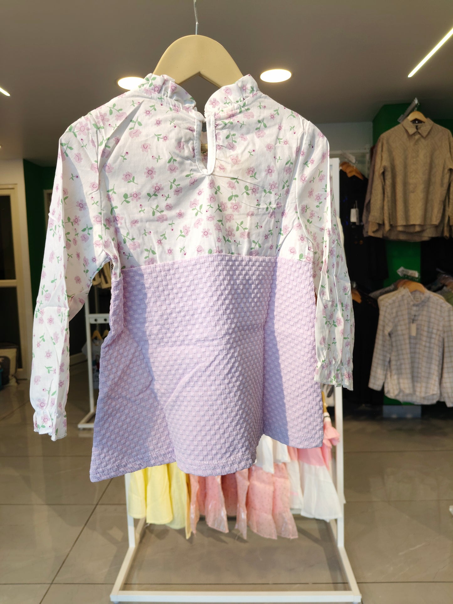 Korean Frock for Girls (XXL)