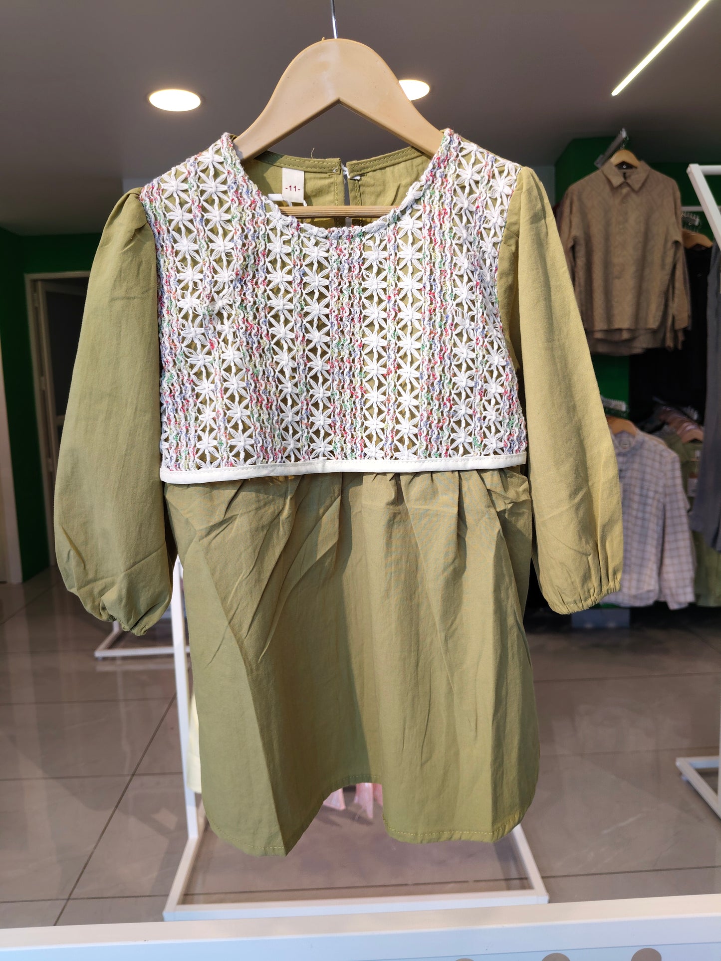 Korean Frock for Girls (Size 7)