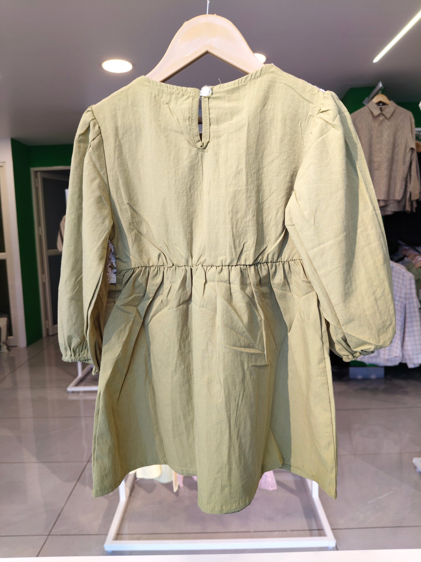 Korean Frock for Girls (Size 7)