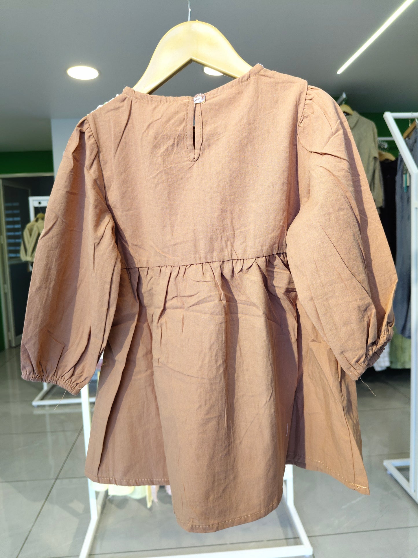 Korean Frock for Girls (Size 5 )