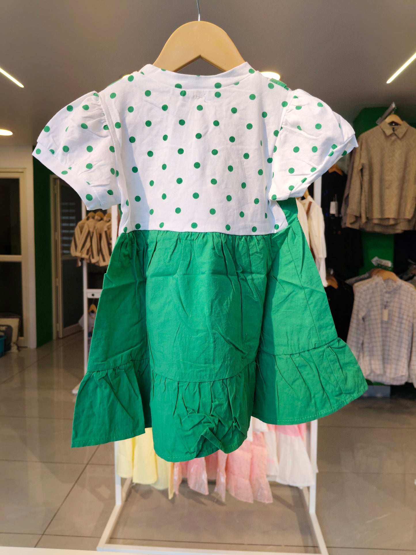 Korean Frock for Girls (Size 7)