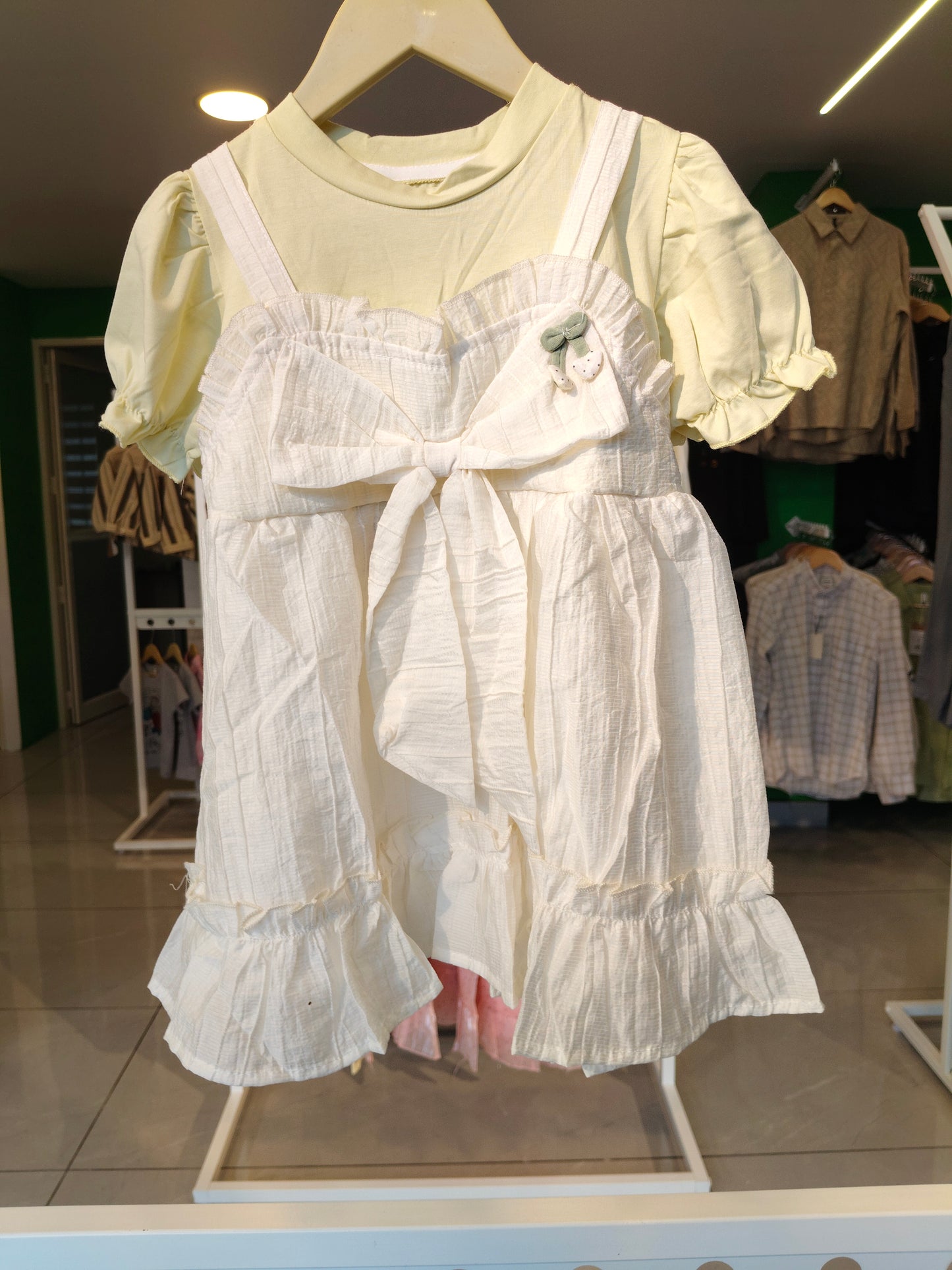 Korean Frock for Girls (Size 130)