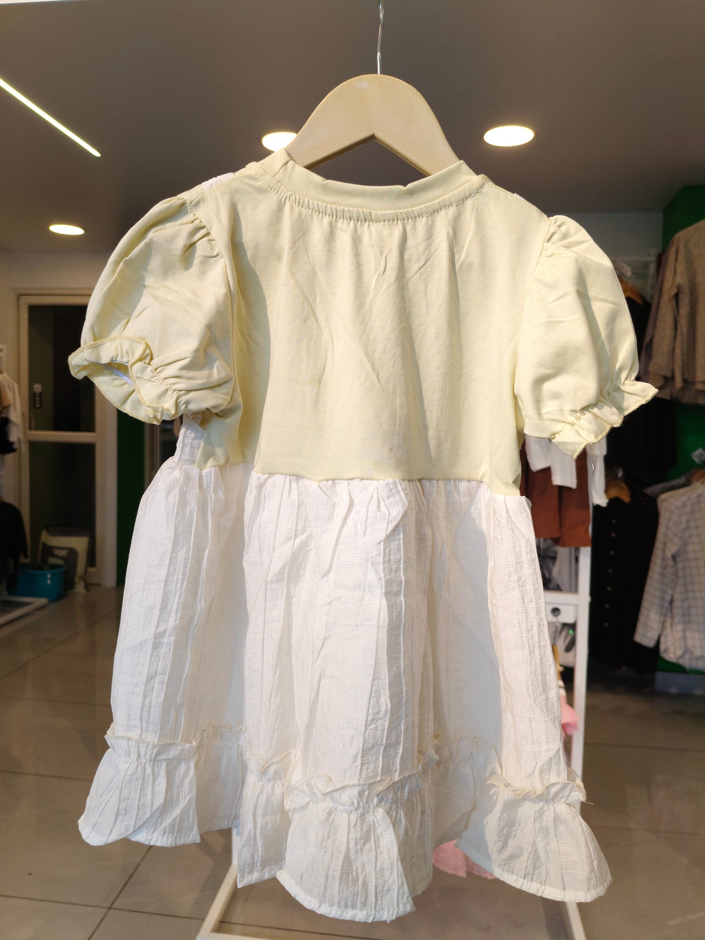 Korean Frock for Girls (Size 130)