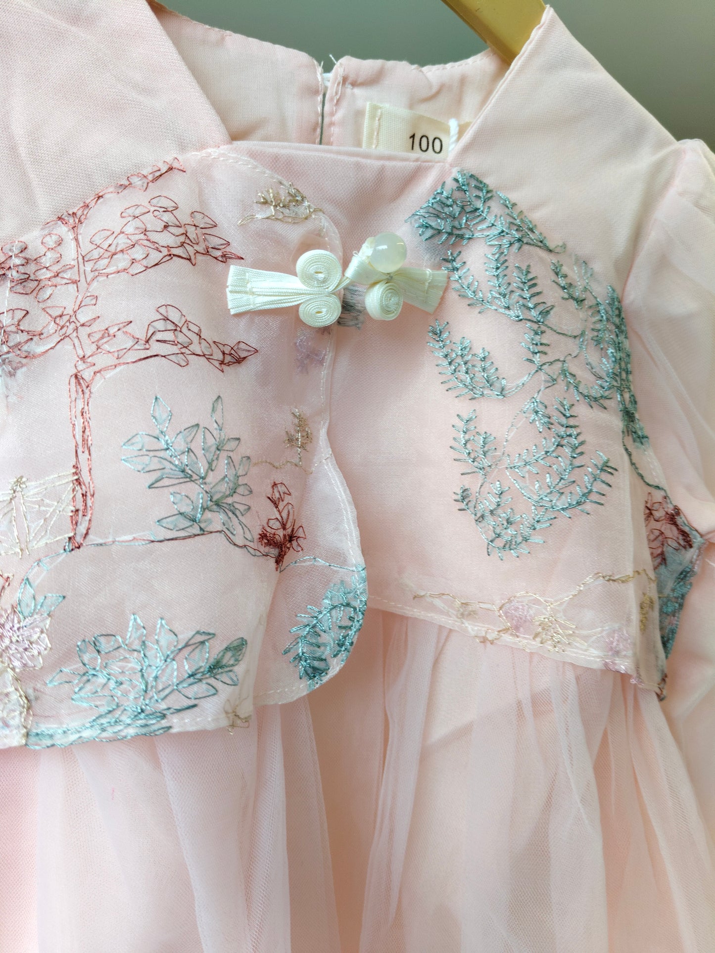 Korean Frock for Girls (Size 110)