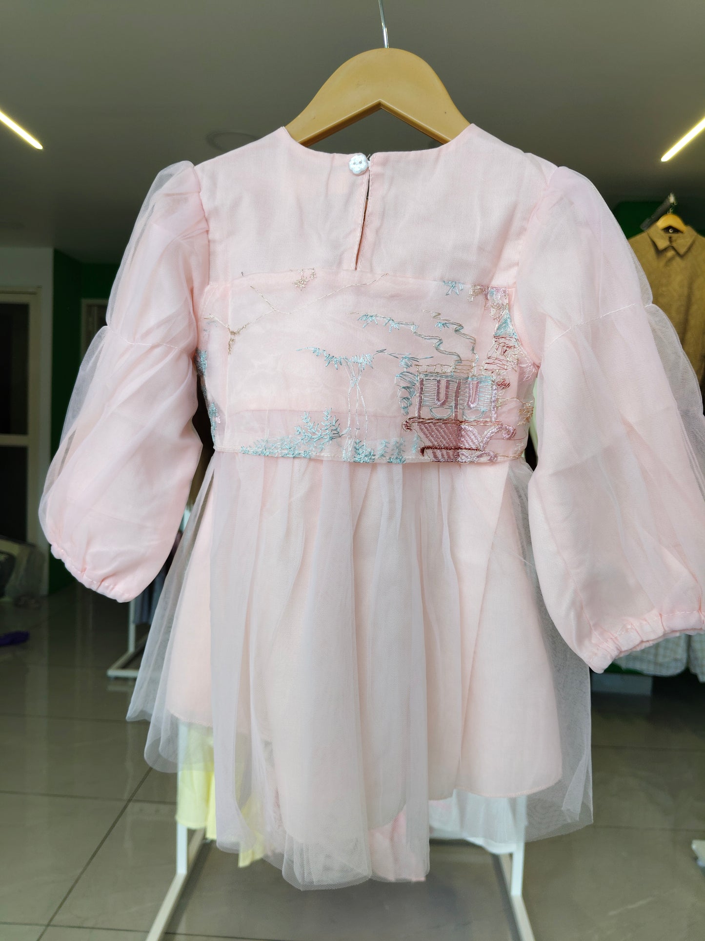 Korean Frock for Girls (Size 110)