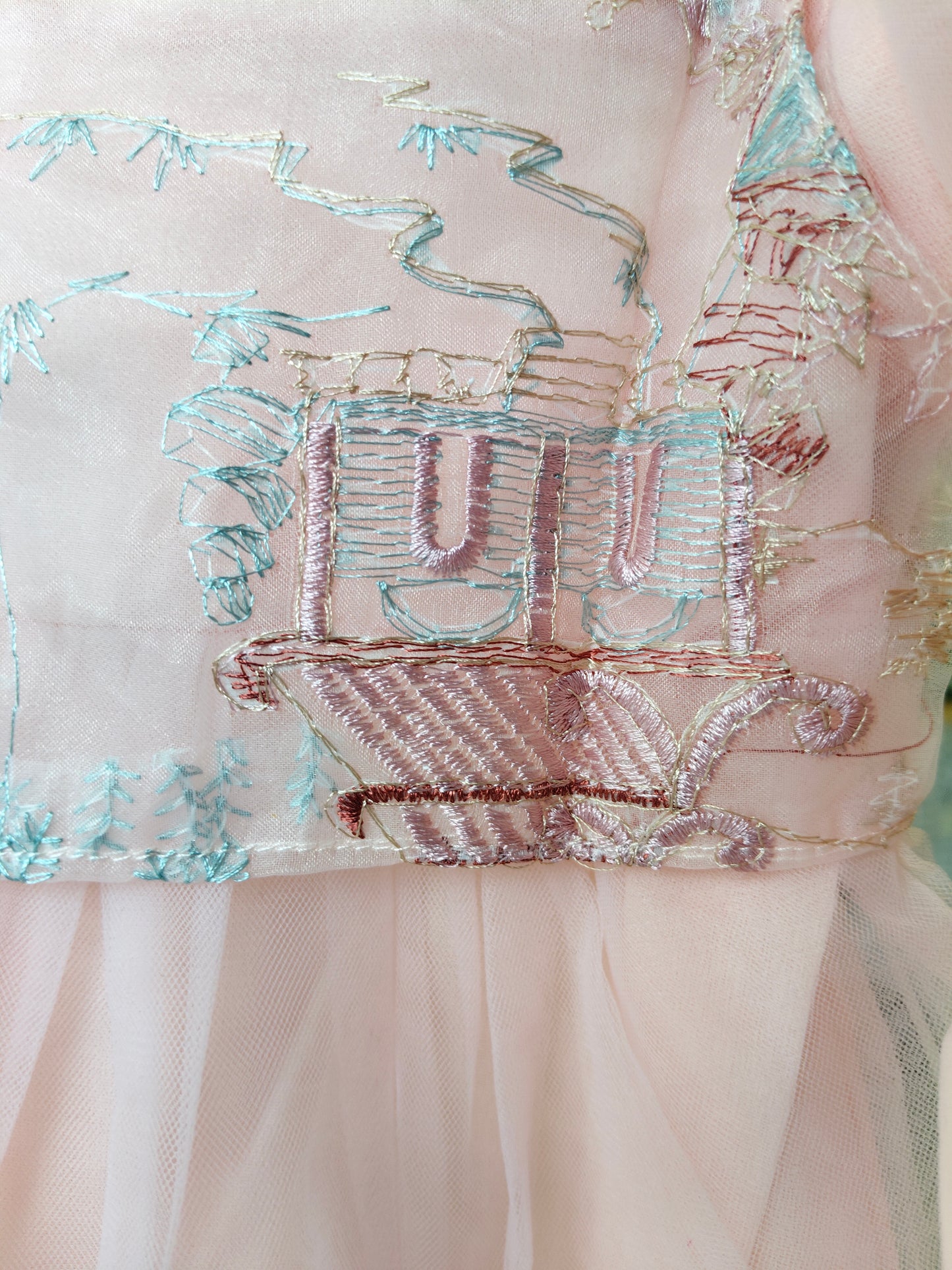 Korean Frock for Girls (Size 110)