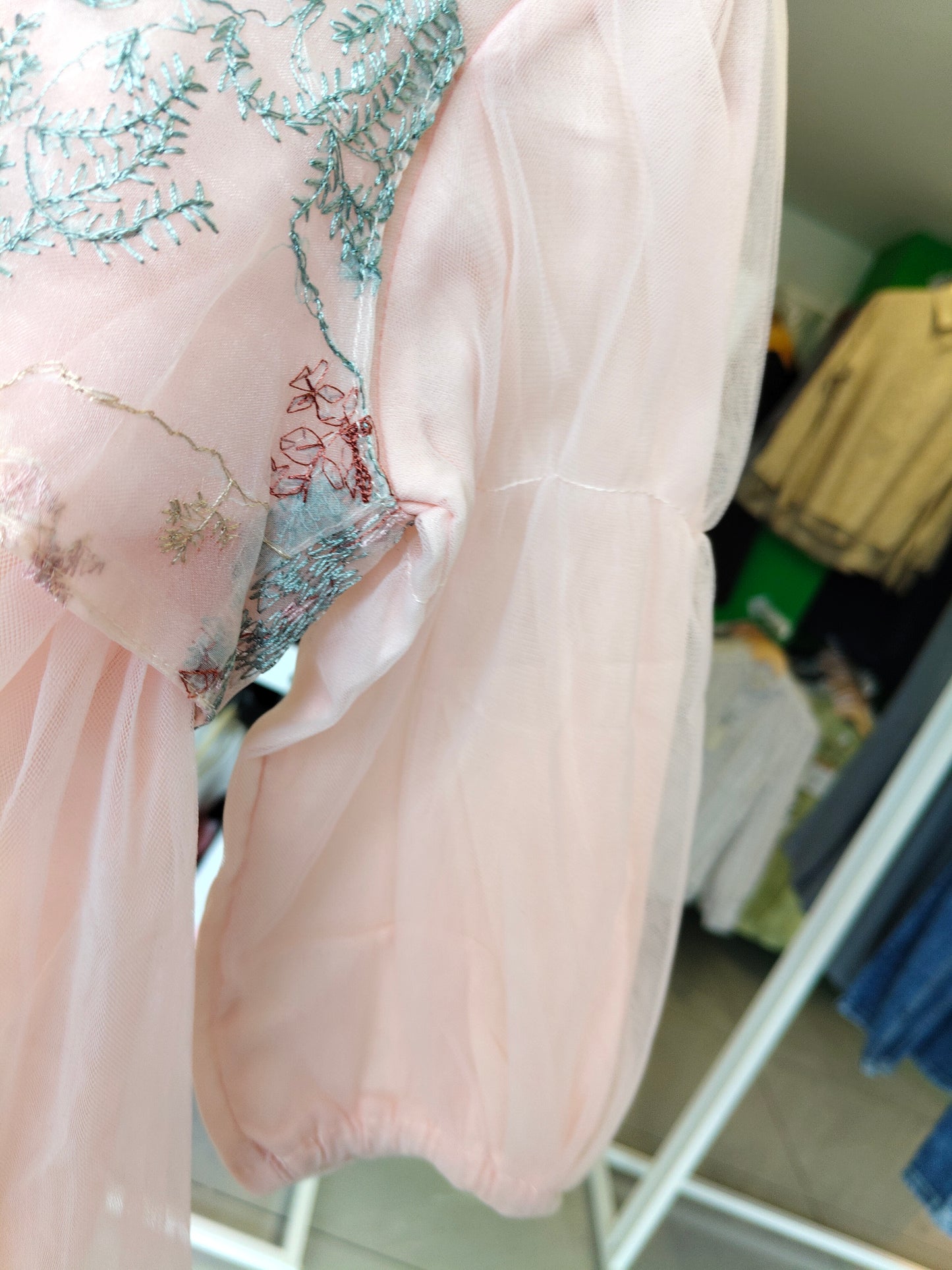 Korean Frock for Girls (Size 110)