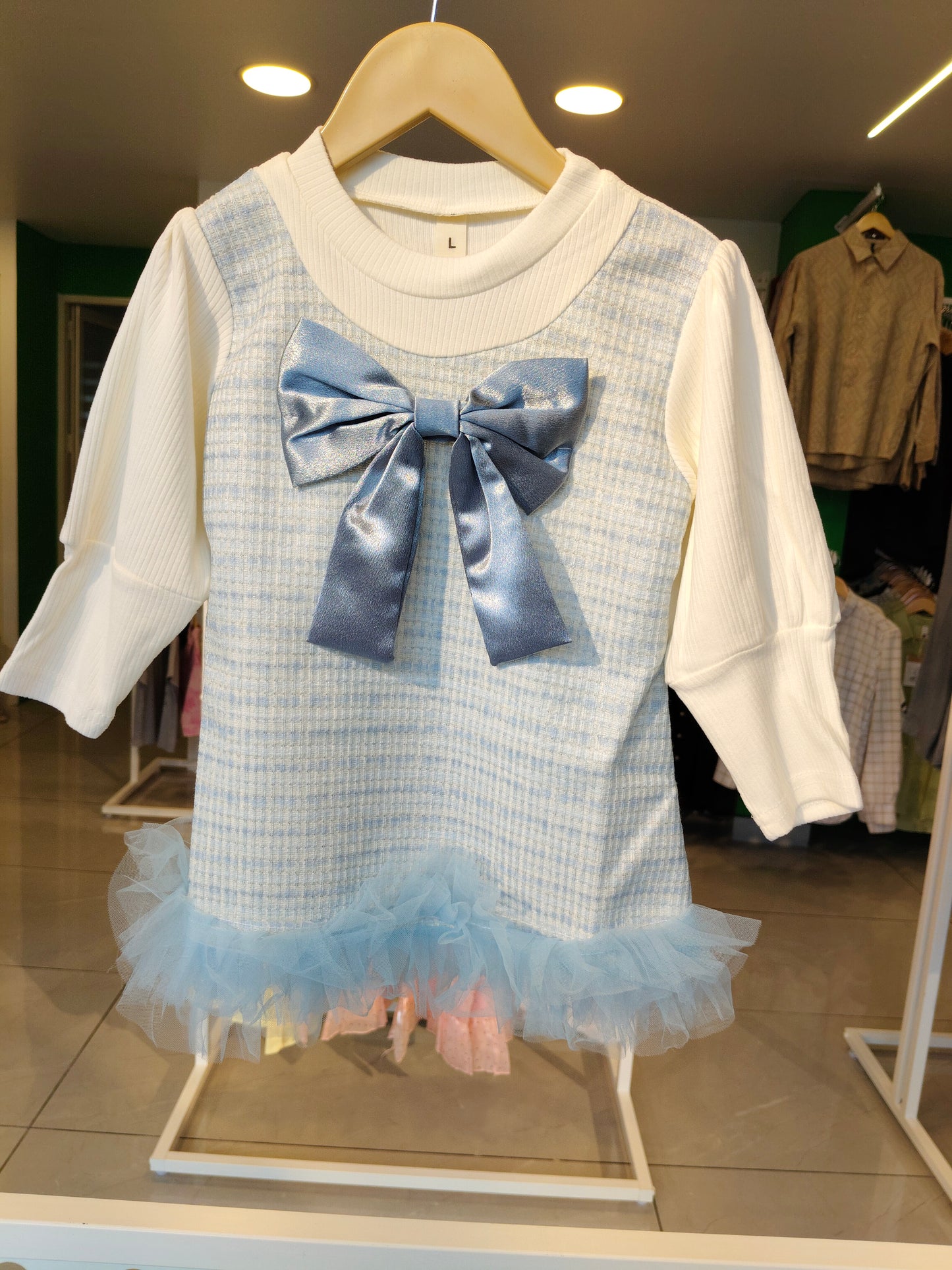 Korean Frock for Girls (LARGE)