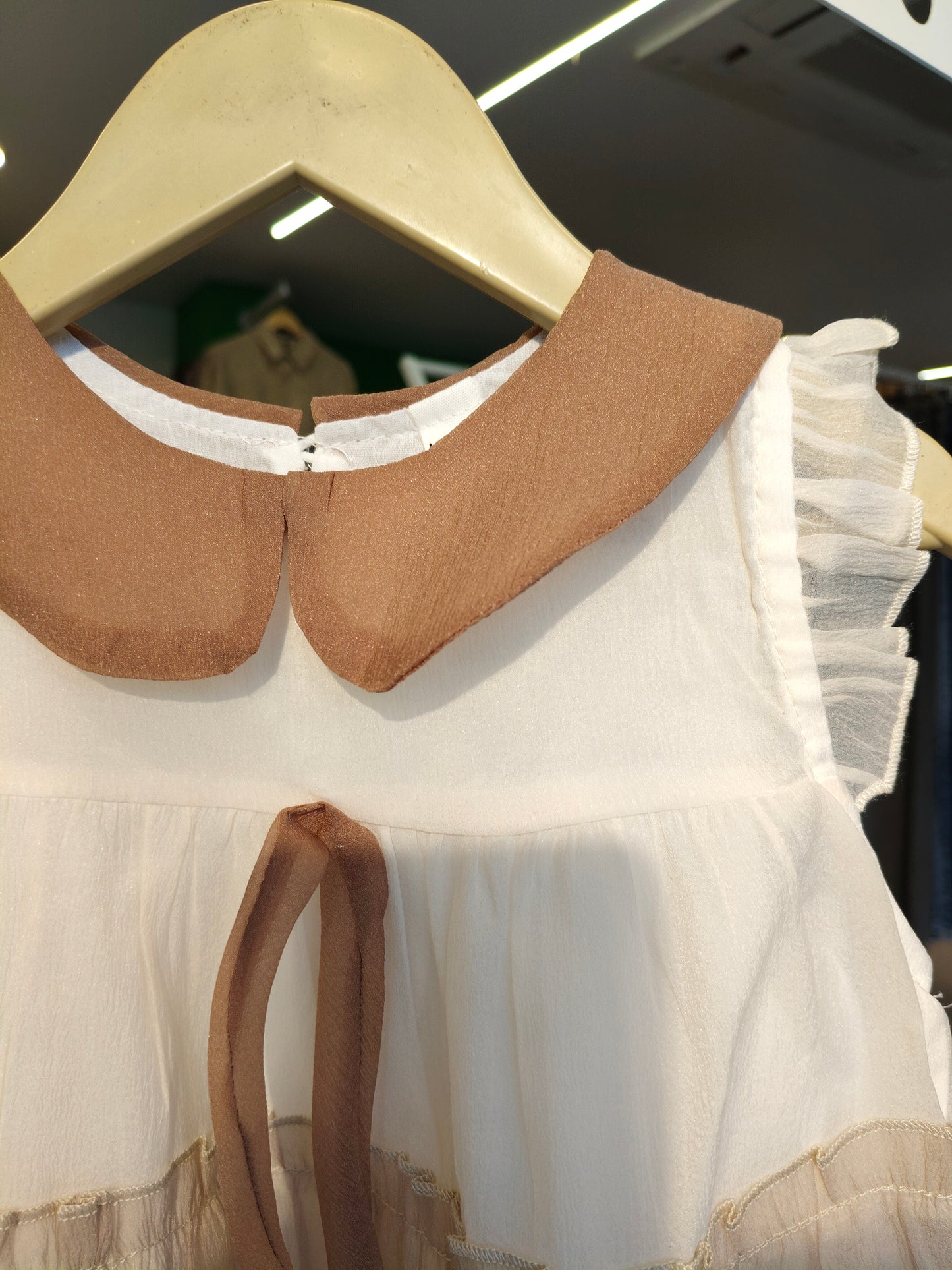 Korean Frock for Girls (Size 110)