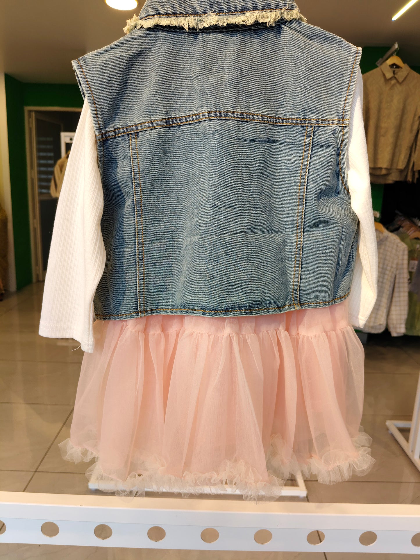 Korean Frock for Girls ( Size 110)