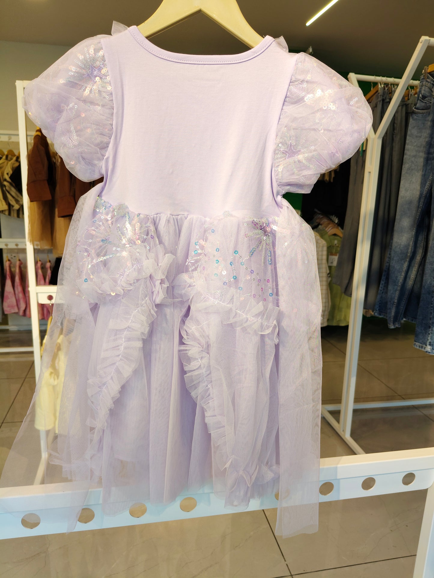 Korean Frock for Girls ( Size 5)