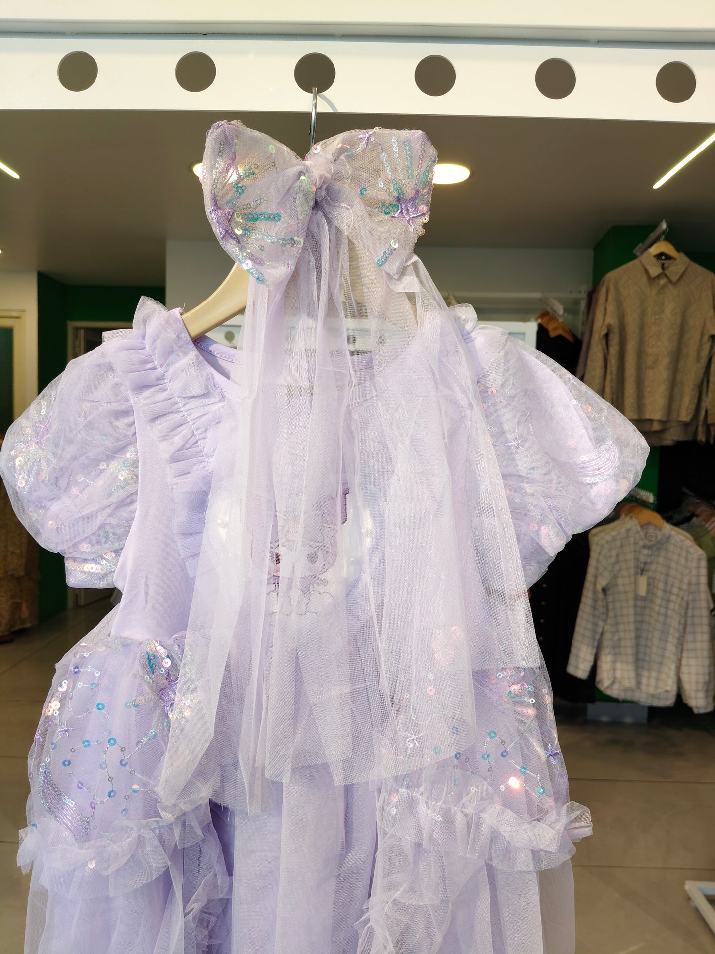 Korean Frock for Girls ( Size 5)